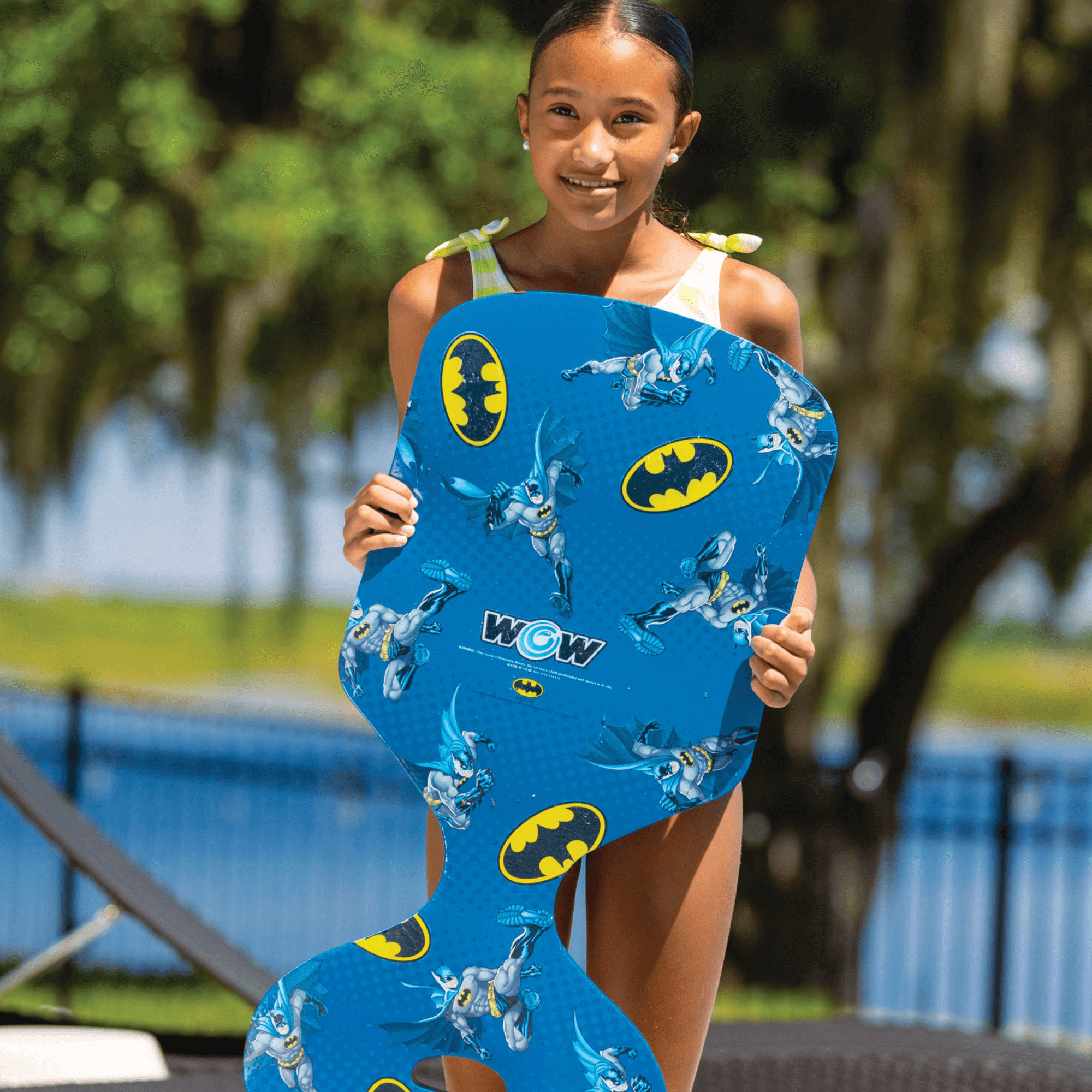WOW Sports DC Comics Batman Whale Tail Floating Seat by Jupiter Gear