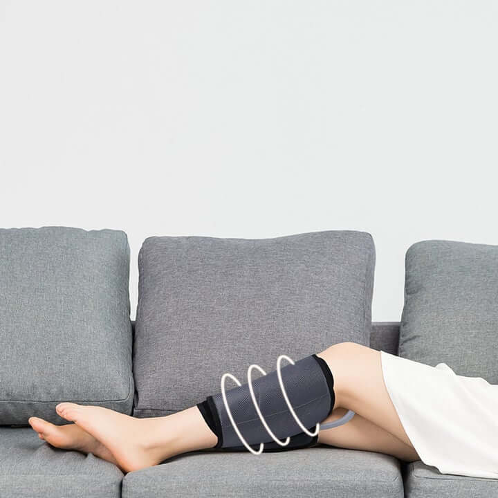 Bella2Bello Venida Air Compression Leg Massager with Heat (Black) 10392 by Jupiter Gear