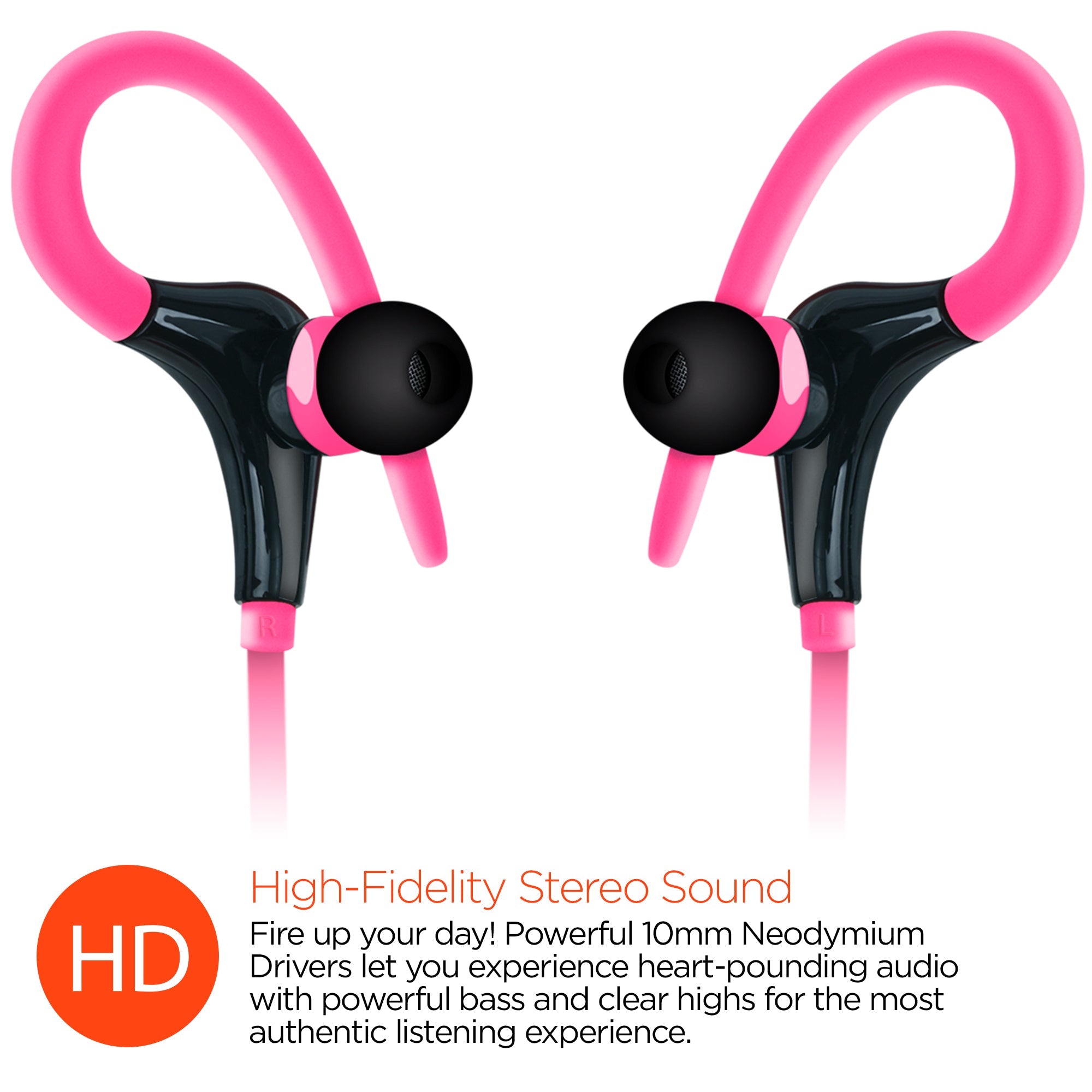 HyperGear Marathon Sport Wireless Bluetooth Earphones by Jupiter Gear