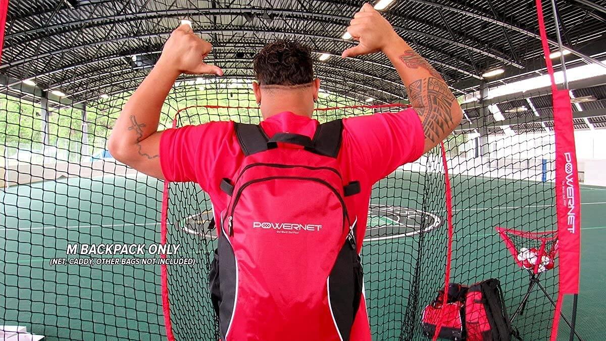 PowerNet Baseball Softball Backpack M (1048) by Jupiter Gear