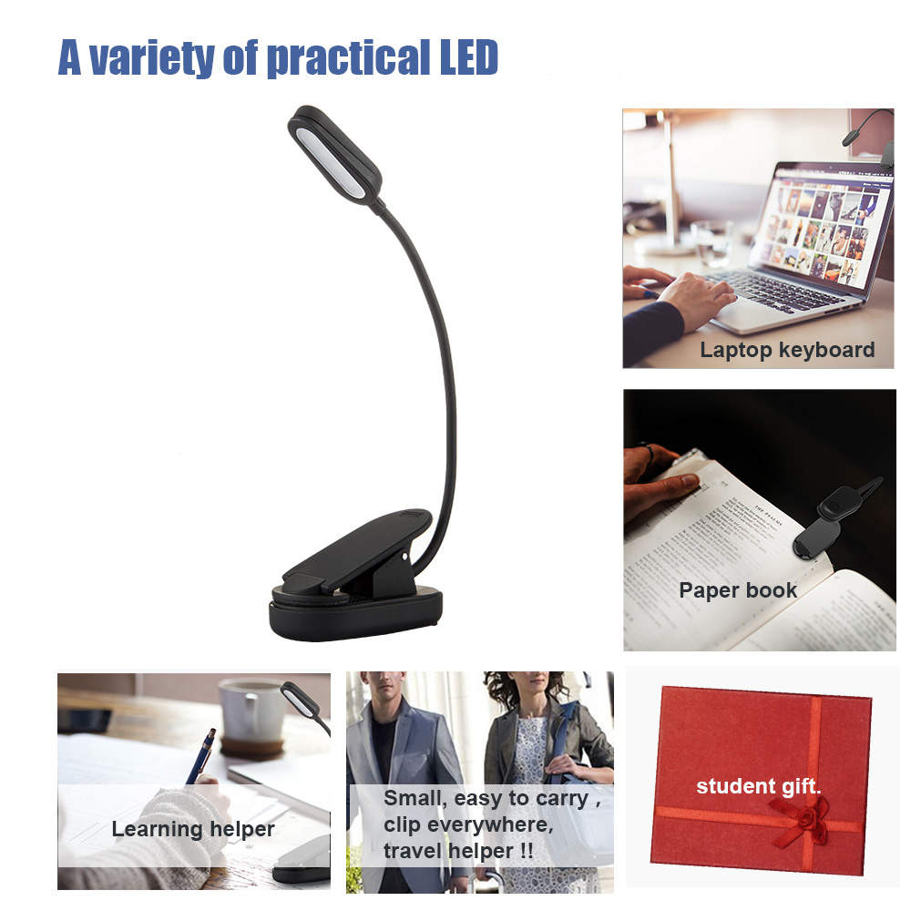 NEW Orange Glow Reading light Red Light Wild Foods