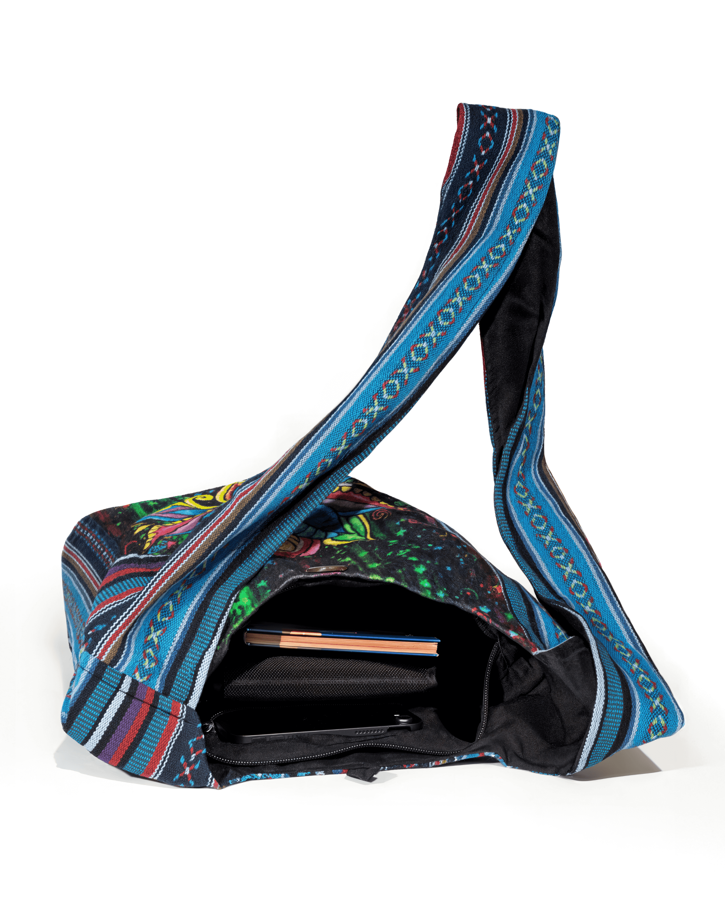 Kathmandu Collection Lotus Handmade Hobo Bag by Jupiter Gear