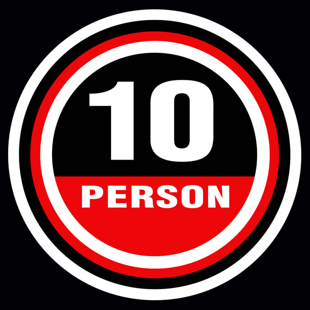 WOW Sports Tube A Rama for 10 People by Jupiter Gear