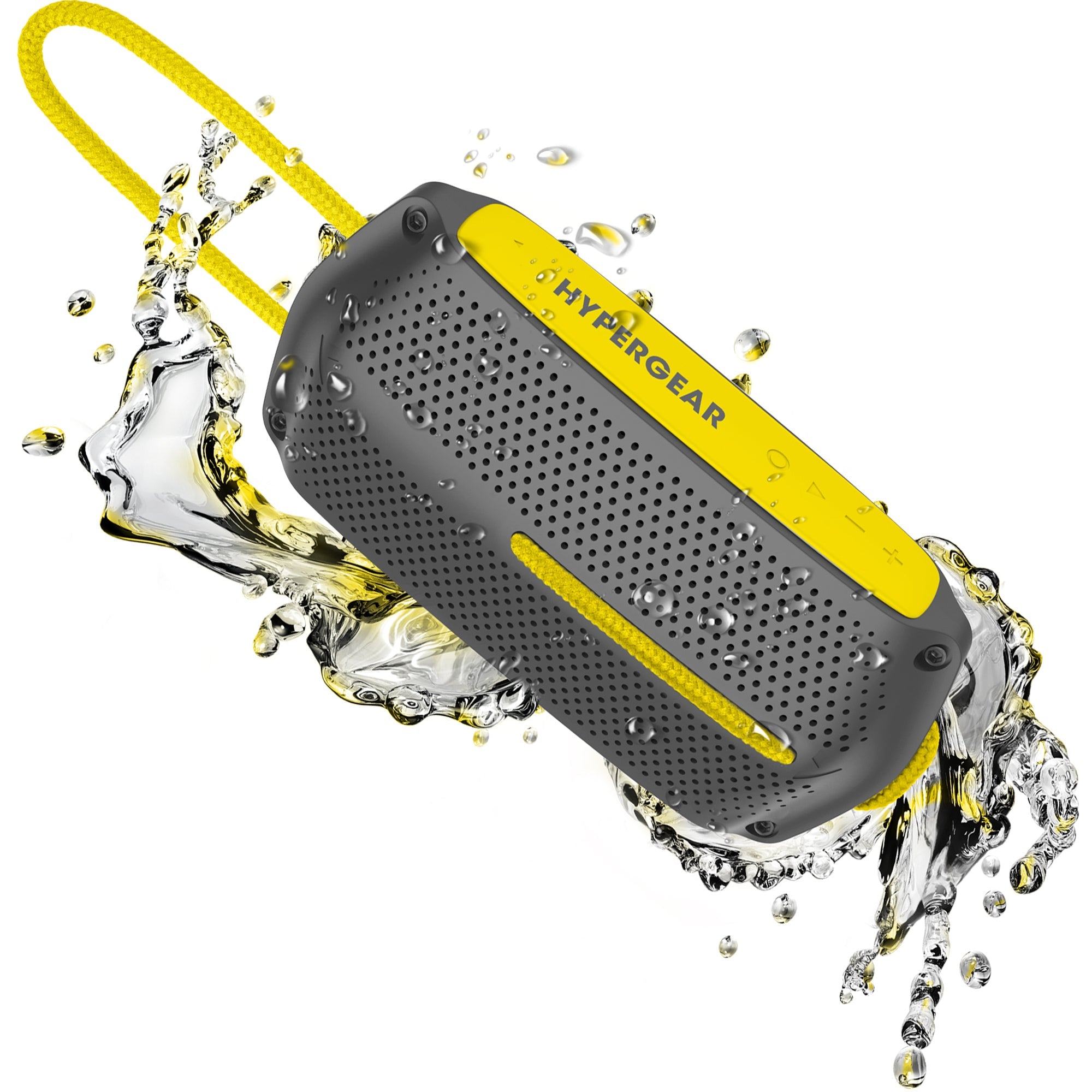 HyperGear Wave Water Resistant Wireless Speaker with Extended Battery Life by Jupiter Gear