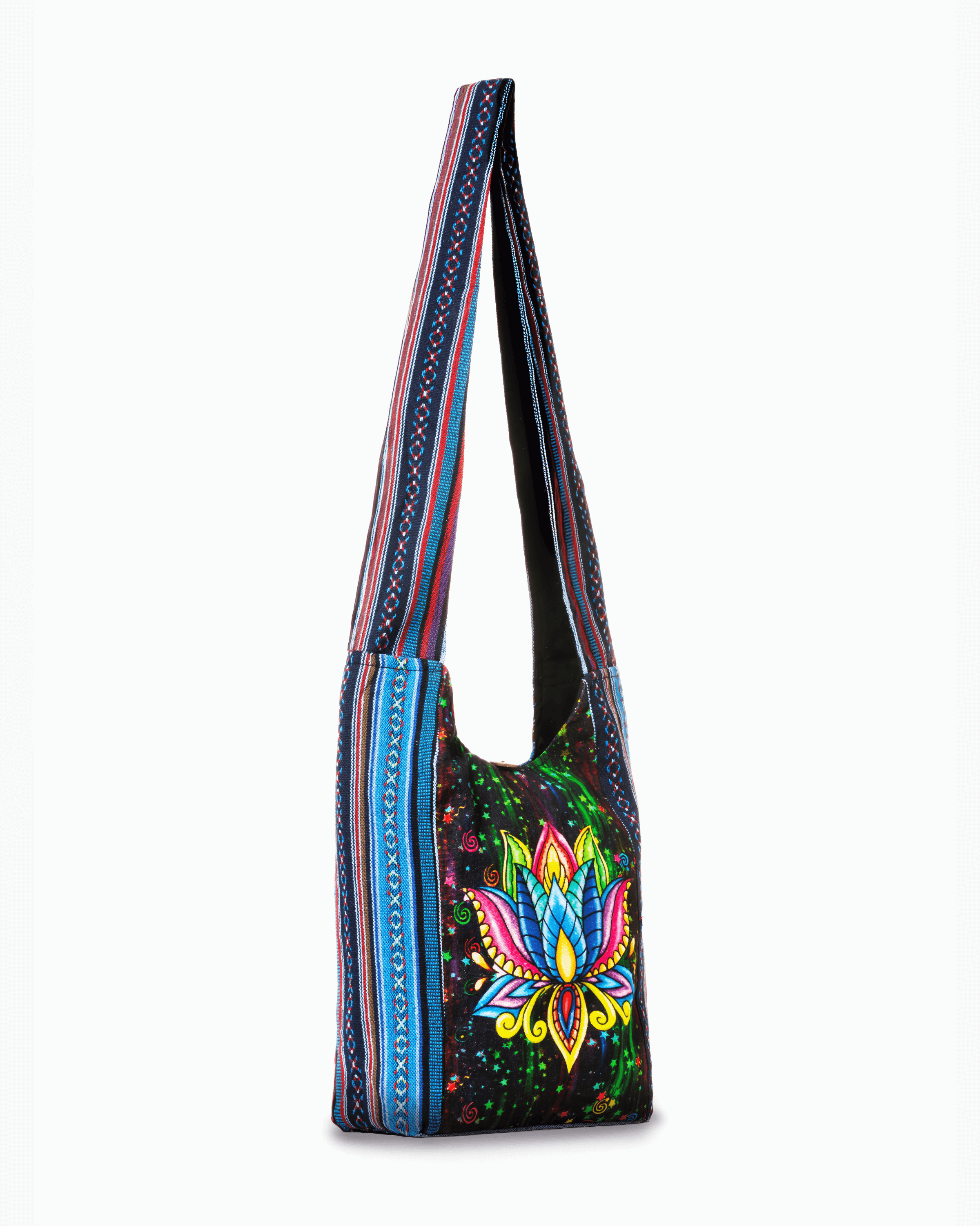 Kathmandu Collection Lotus Handmade Hobo Bag by Jupiter Gear