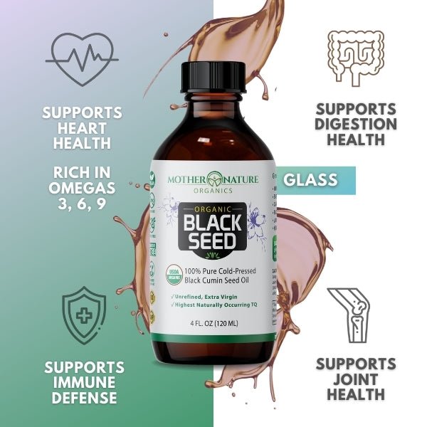 Benefits of Black Seed Oil