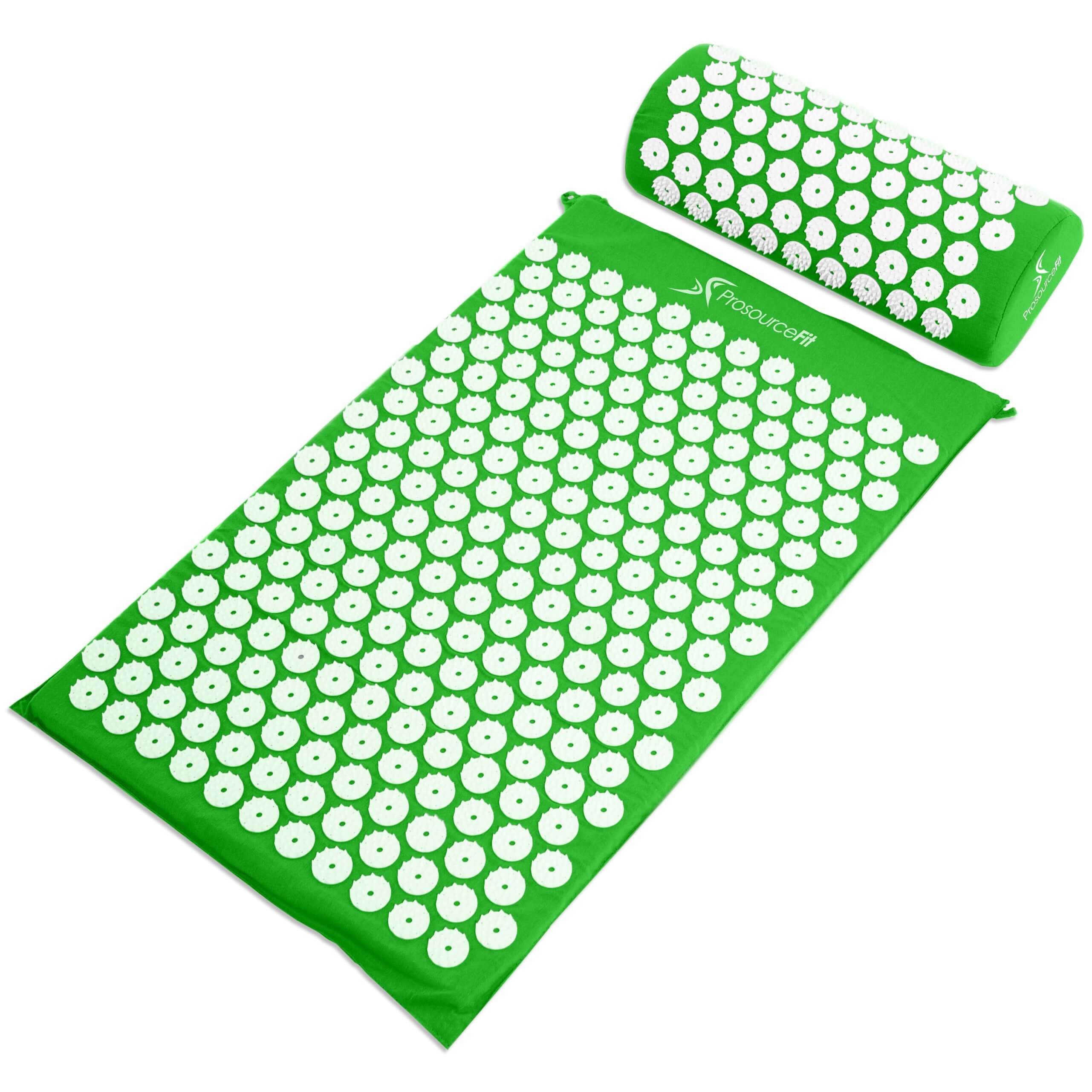Acupressure Mat and Pillow Set by Jupiter Gear