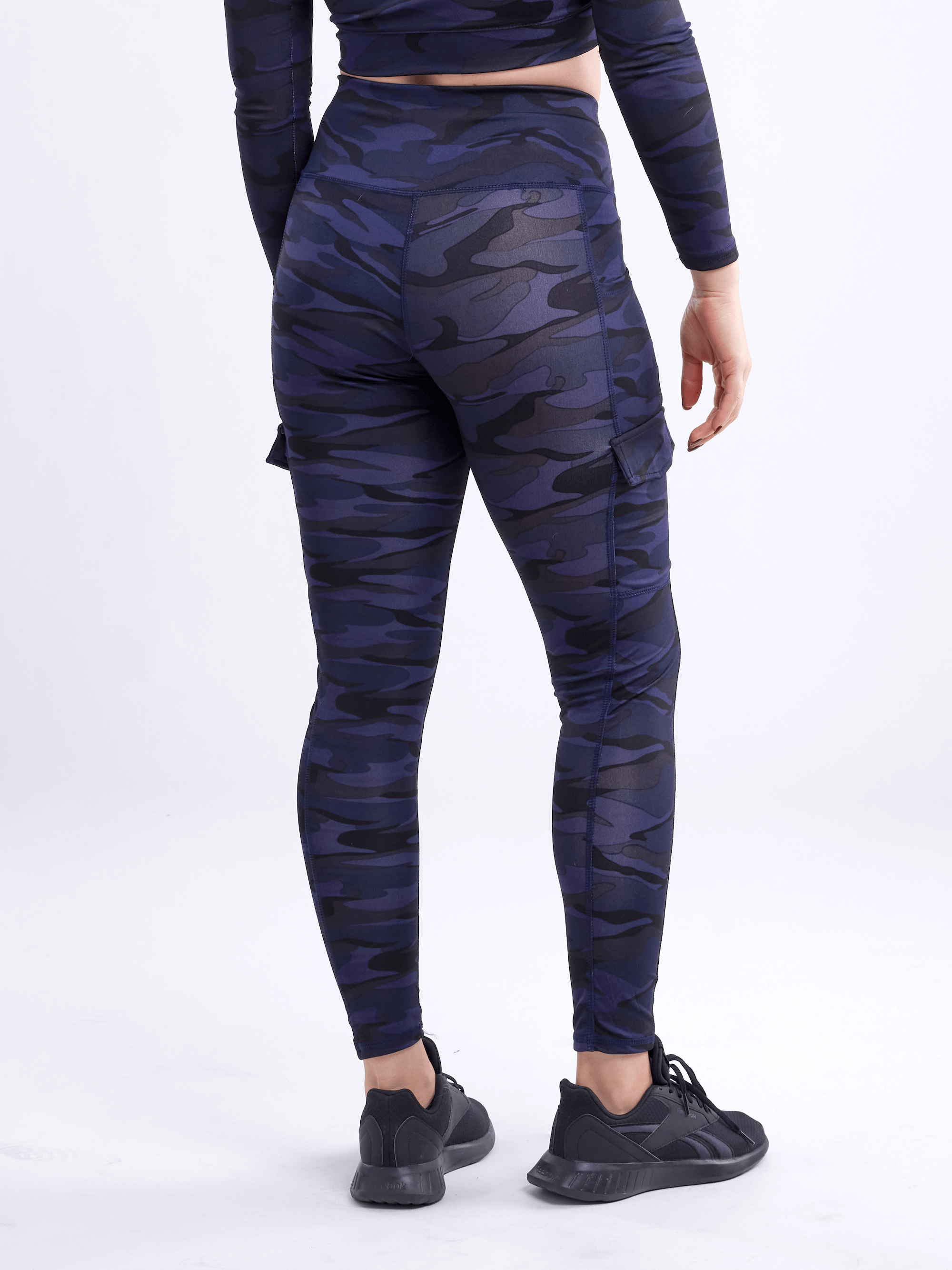 JupiterGear High-Waisted Leggings with Side Cargo Pockets by Jupiter Gear