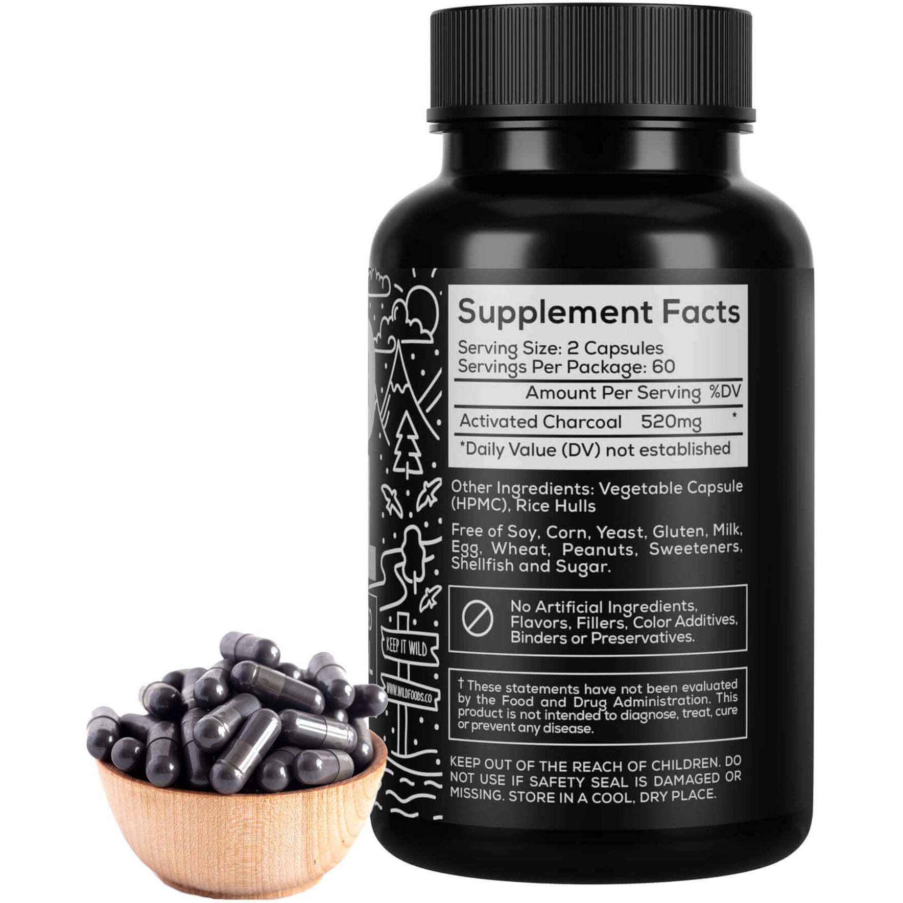 reWILD Your Gut Bundle Minerals Wild Foods