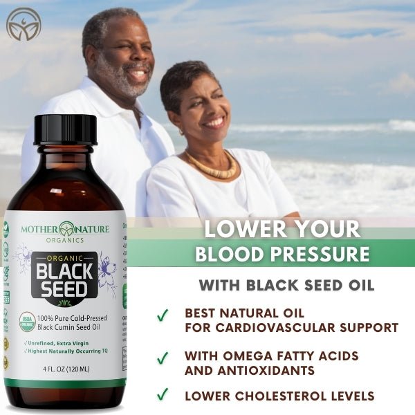 Lower Your Blood Pressure With Black Seed Oil