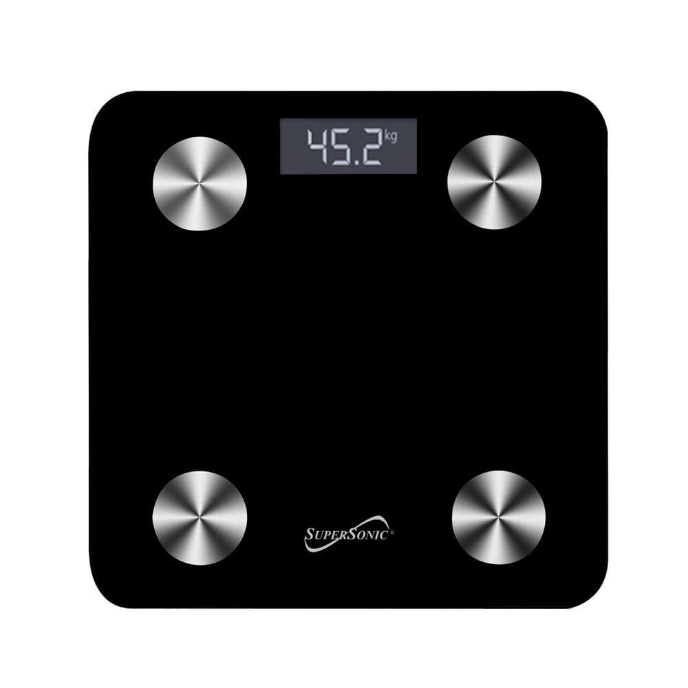 Supersonic Smart Scale Body Composition Analyzer With App by Jupiter Gear