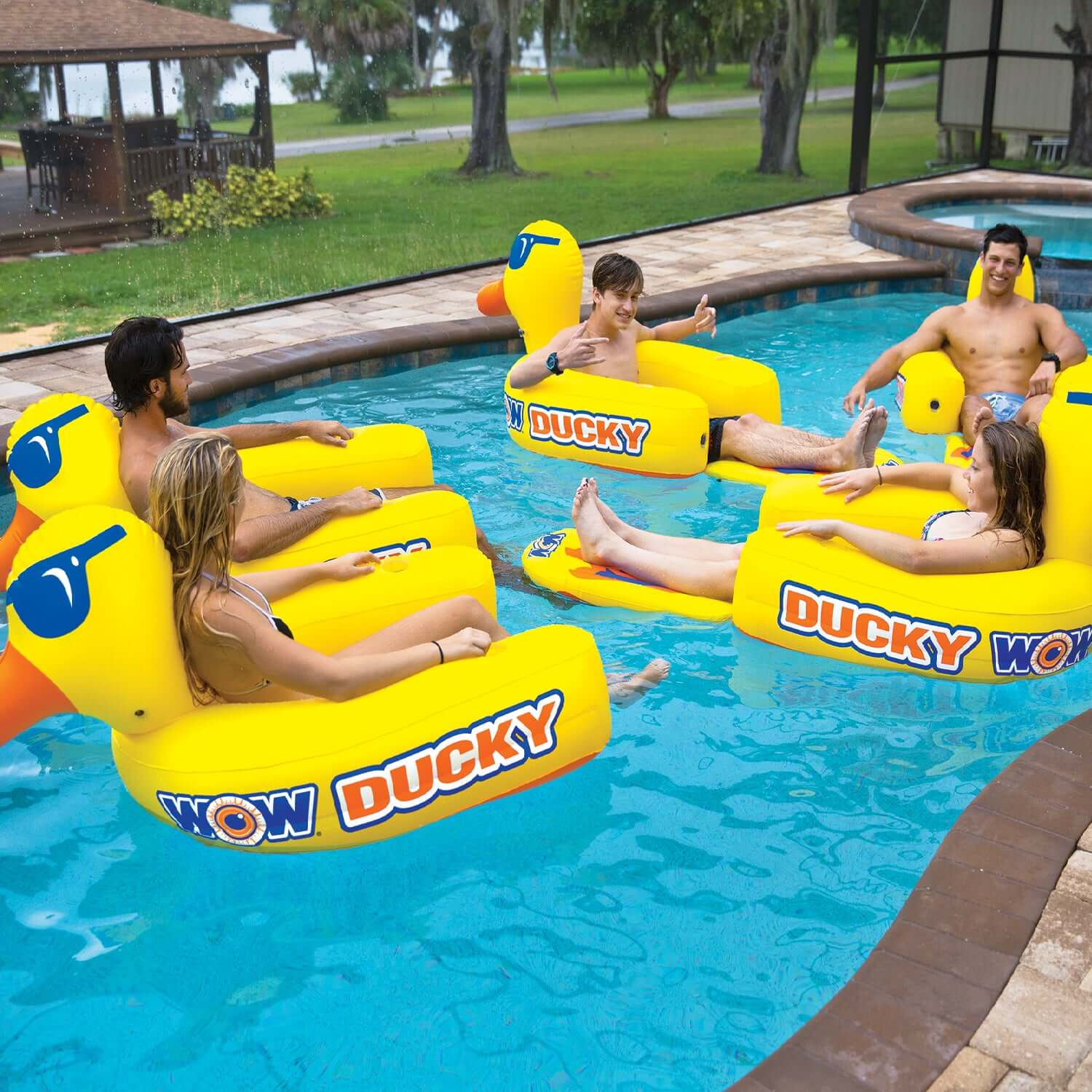 WOW Sports Ducky Lounge (19-2000) by Jupiter Gear