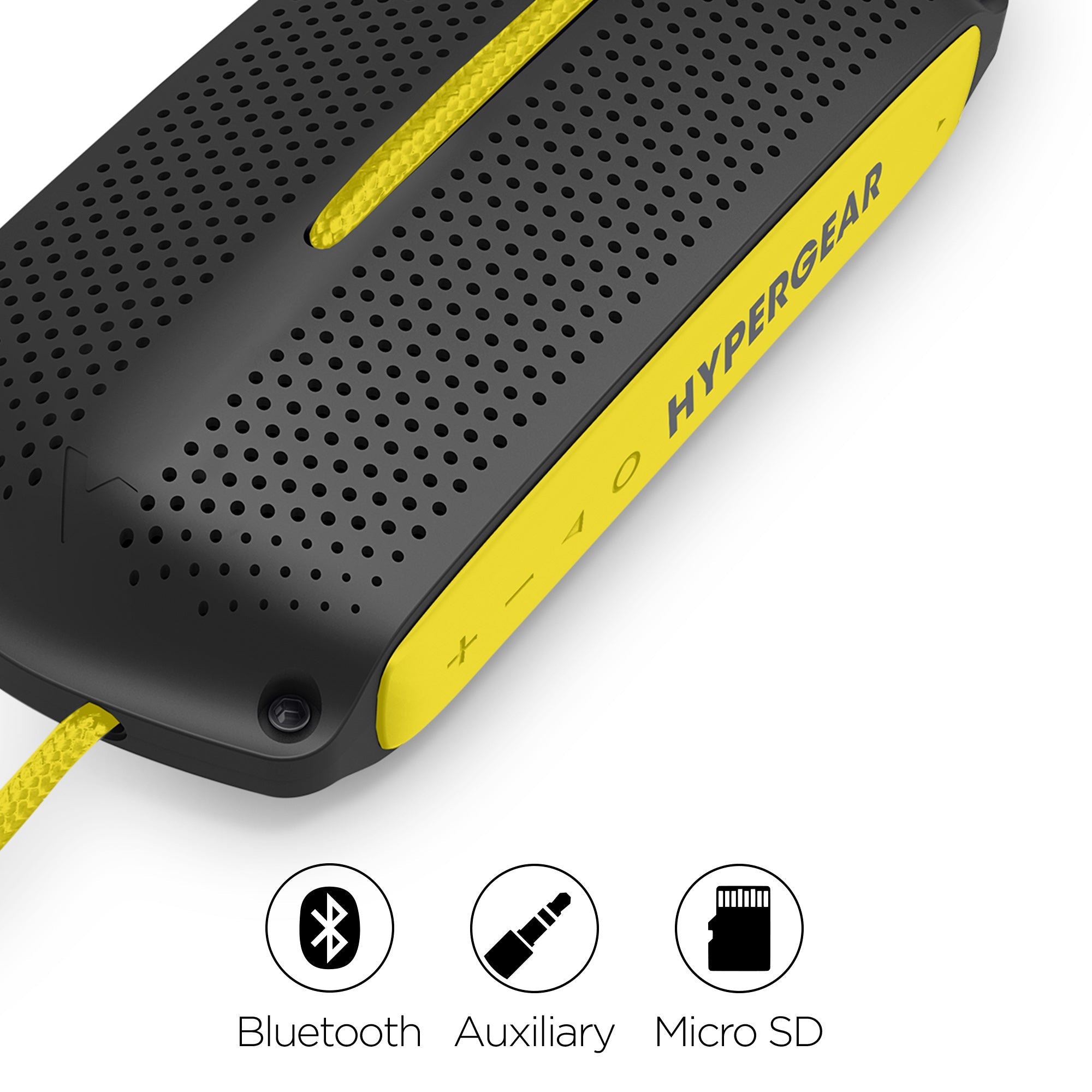 HyperGear Wave Water Resistant Wireless Speaker with Extended Battery Life by Jupiter Gear