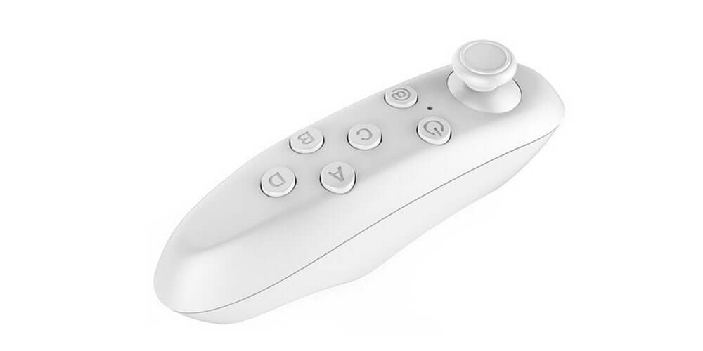 Remote Control for Bluetooth Devices and 3D Virtual Reality Headsets by Jupiter Gear