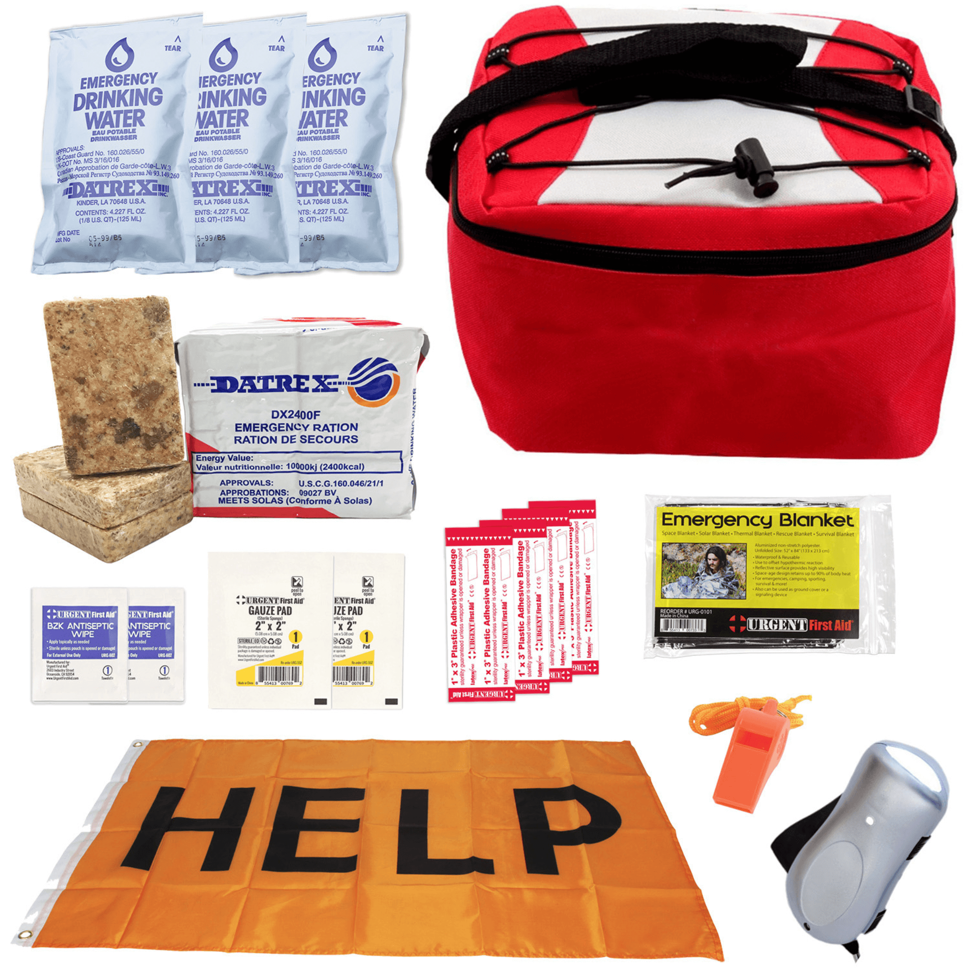 WSK 72-Hour Emergency Commuter Survival Kit - Jupiter Gear