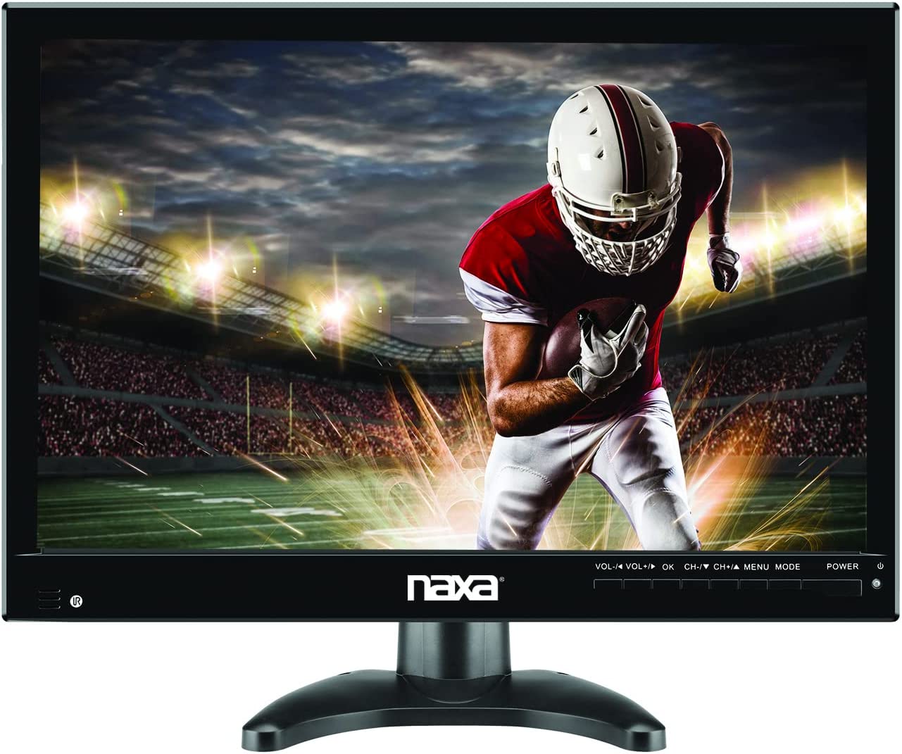 Naxa Portable 14.1" 12 Volt ACDC TV and Digital Multimedia Player by Jupiter Gear