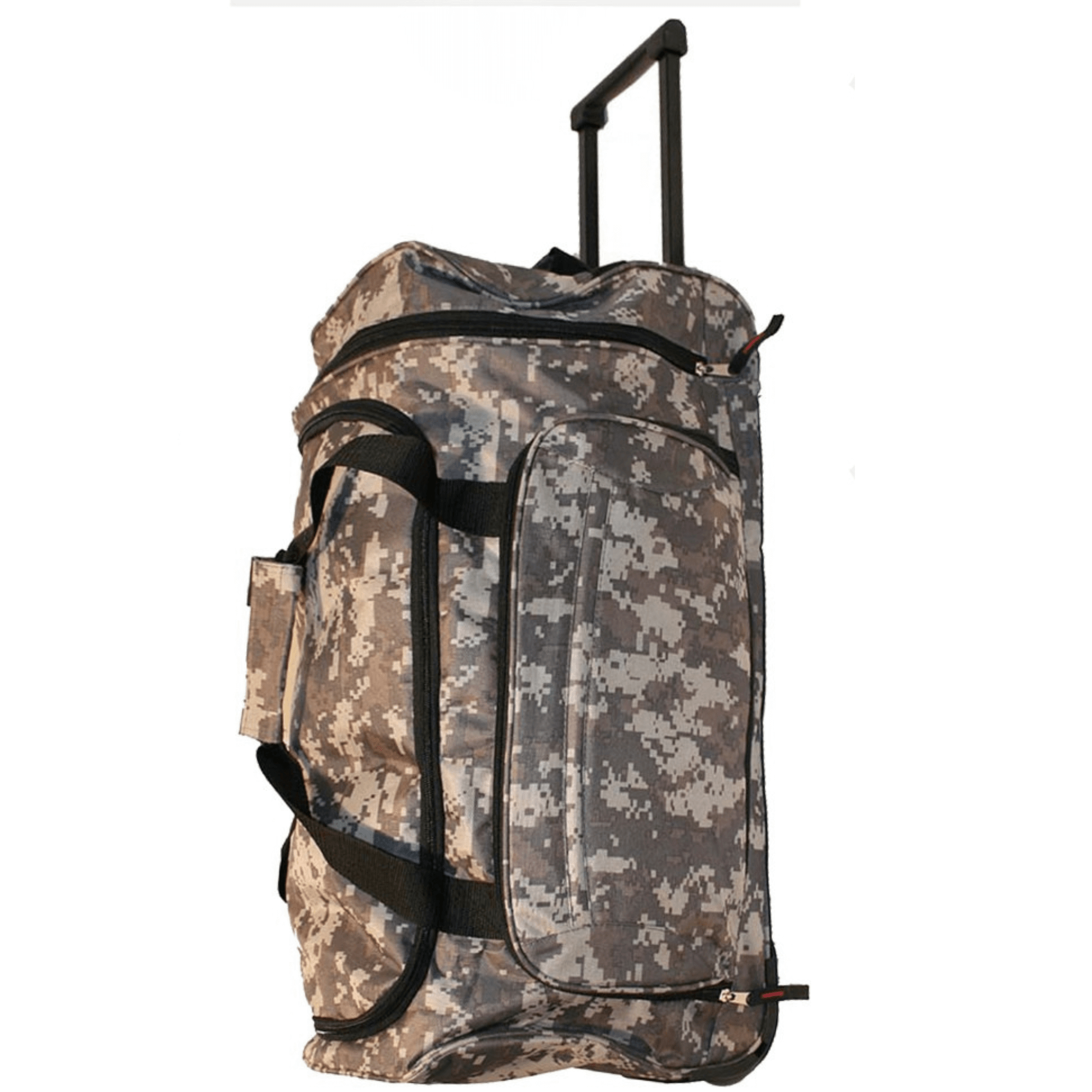 WSK Tactical Survival Bag with Wheels for Emergency Gear - Jupiter Gear
