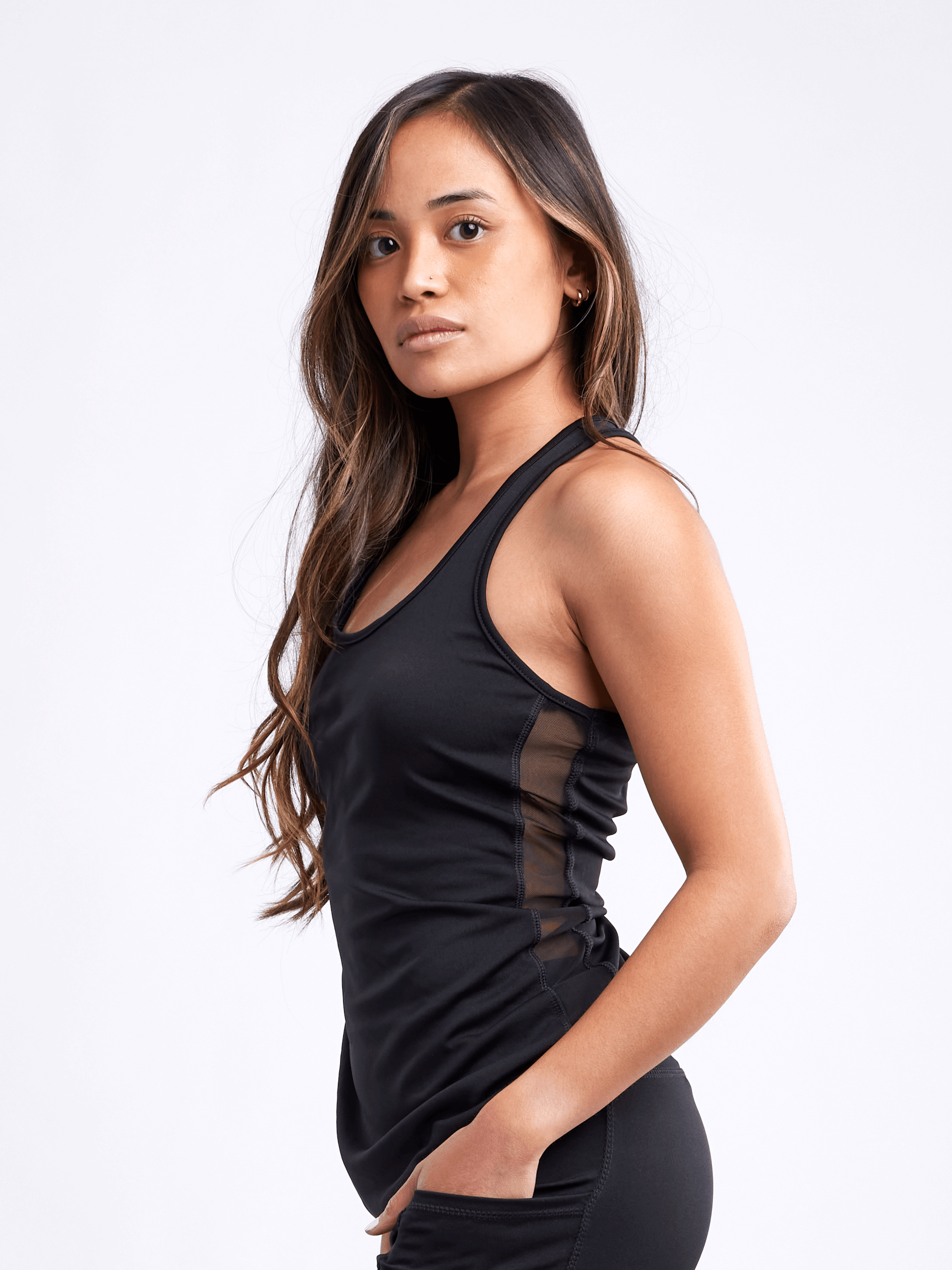 JupiterGear Sports Tank Top with Side Mesh Panels by Jupiter Gear
