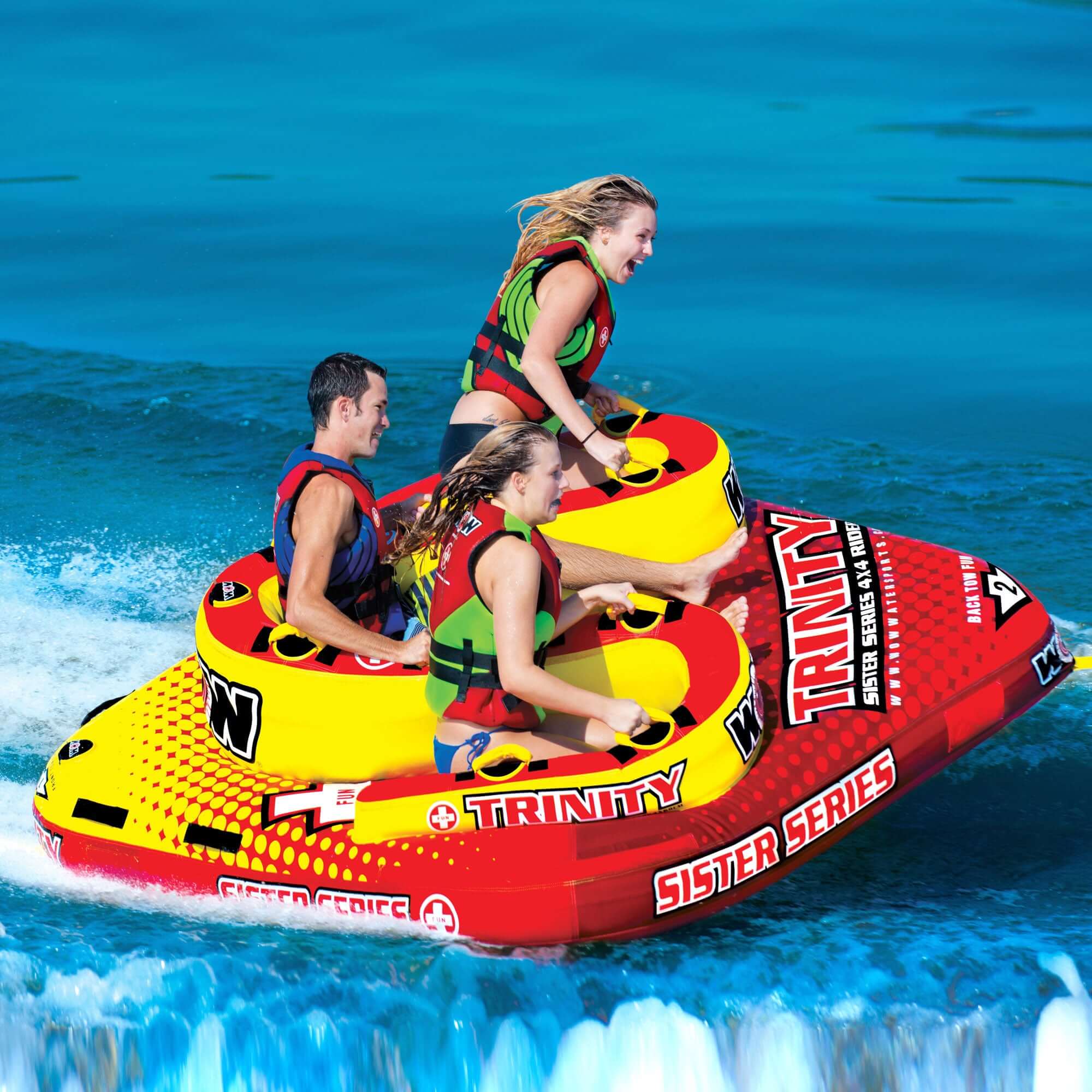 WOW Sports Trinity 4P Sister (15-1080) by Jupiter Gear