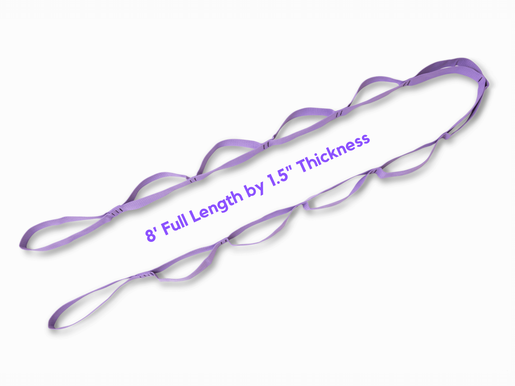 Multi-Loop Stretching Strap for Yoga & Pilates by Jupiter Gear