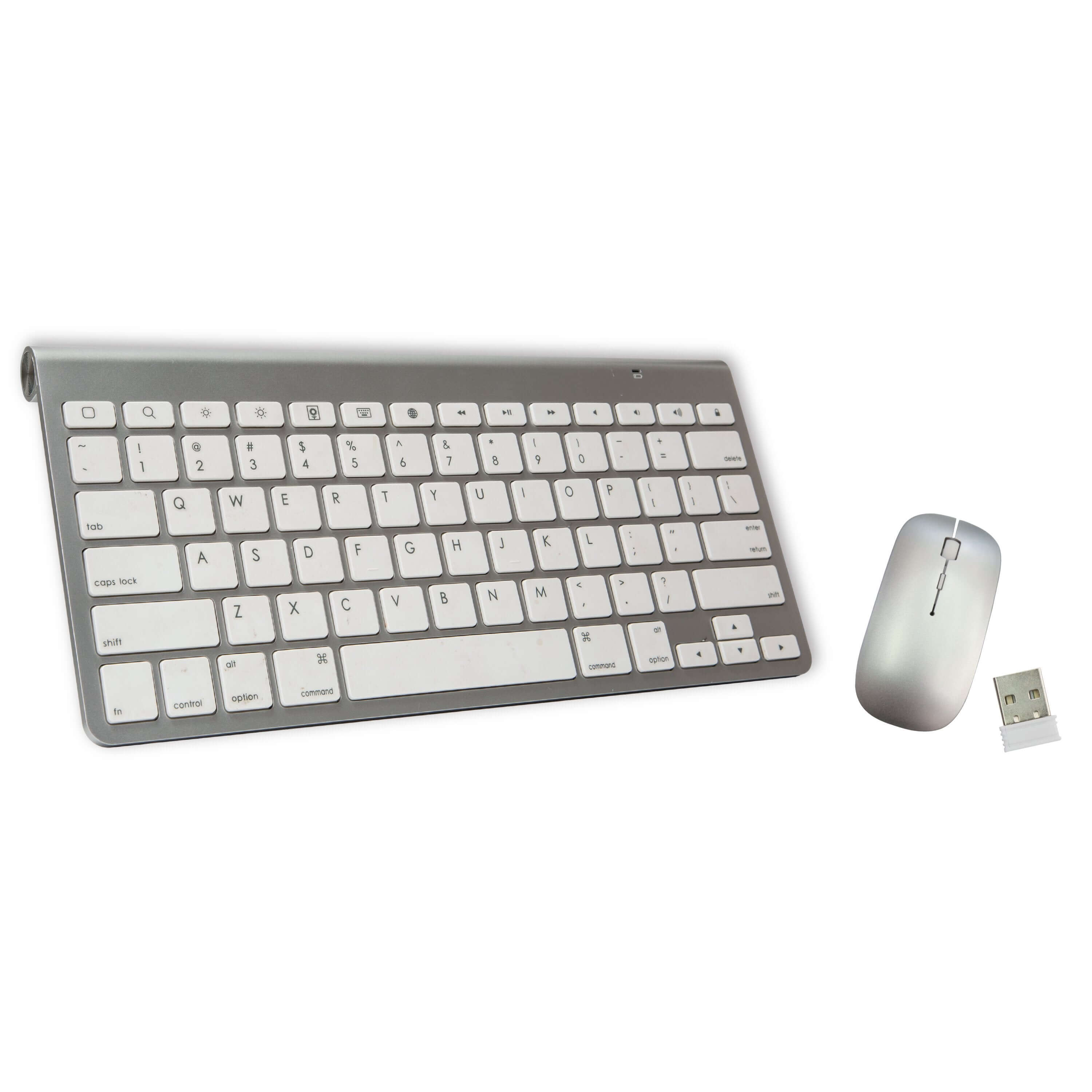 Supersonic 2.4GHz Ultra-Slim Wireless Keyboard/Mouse Combo by Jupiter Gear