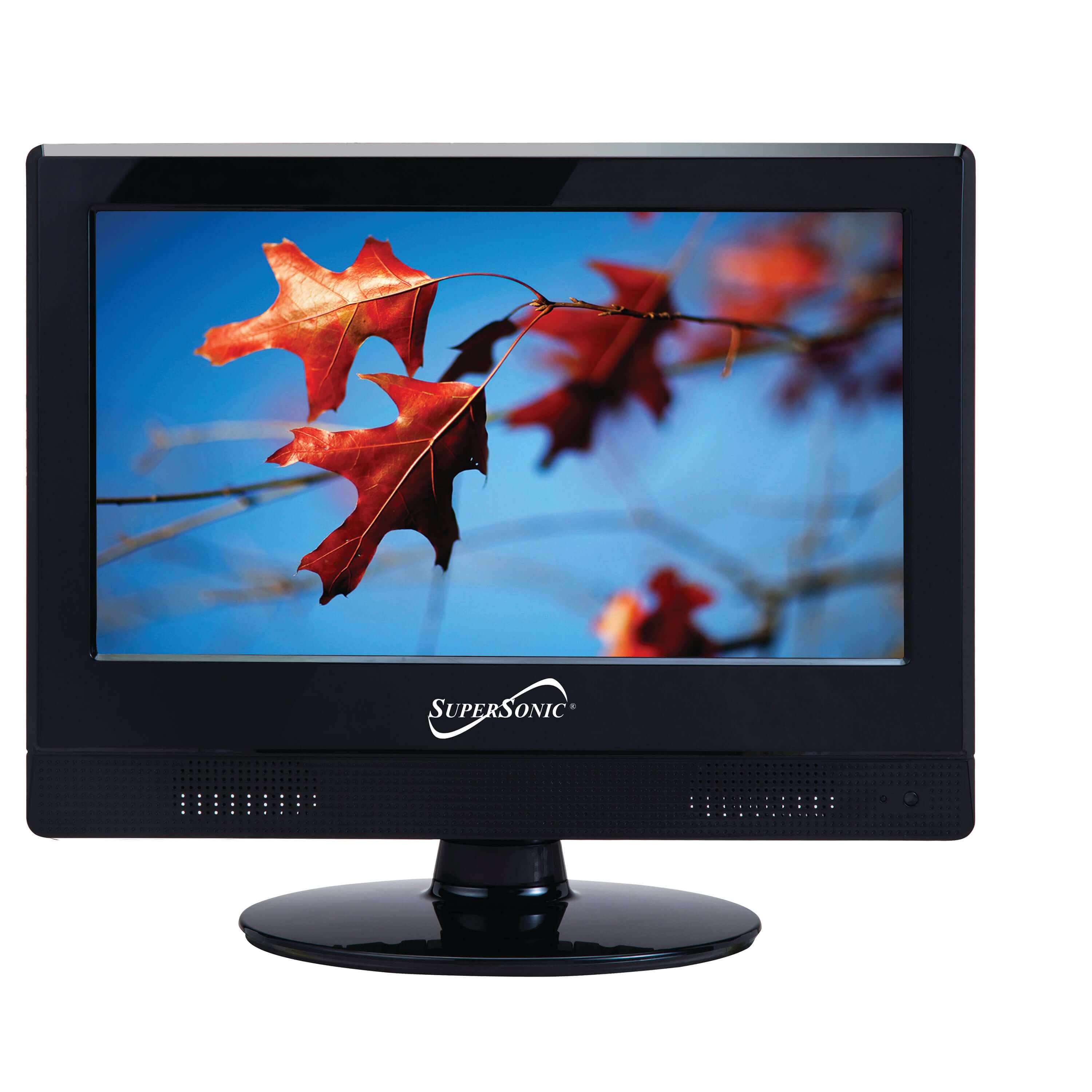 13.3" Supersonic 12 Volt AC/DC Widescreen LED HDTV with USB and HDMI by Jupiter Gear