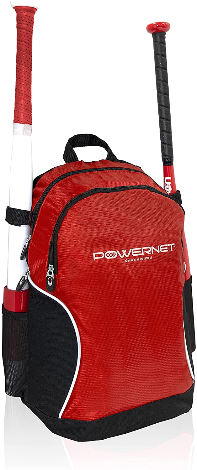 PowerNet Baseball Softball Backpack M (1048) by Jupiter Gear
