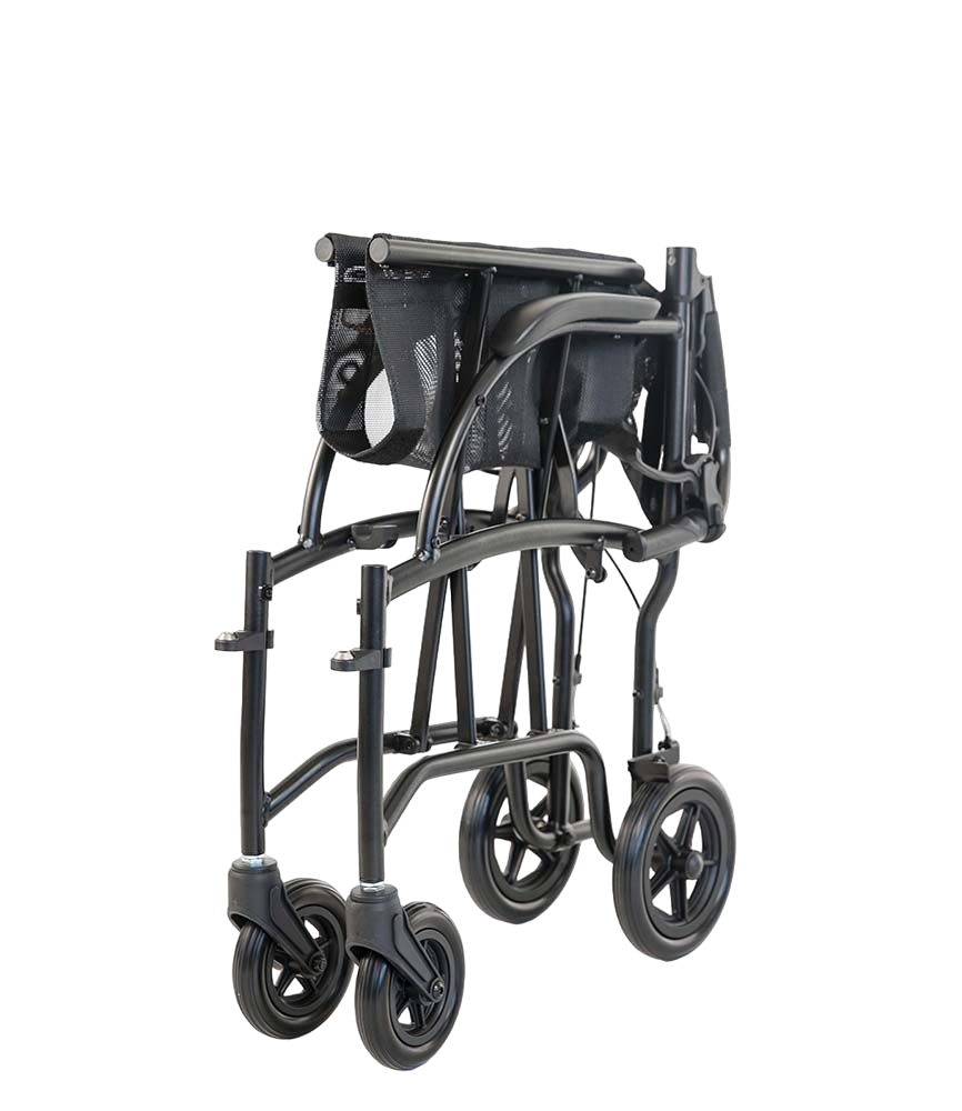 Feather Transport Travel Wheelchair - 13Lbs