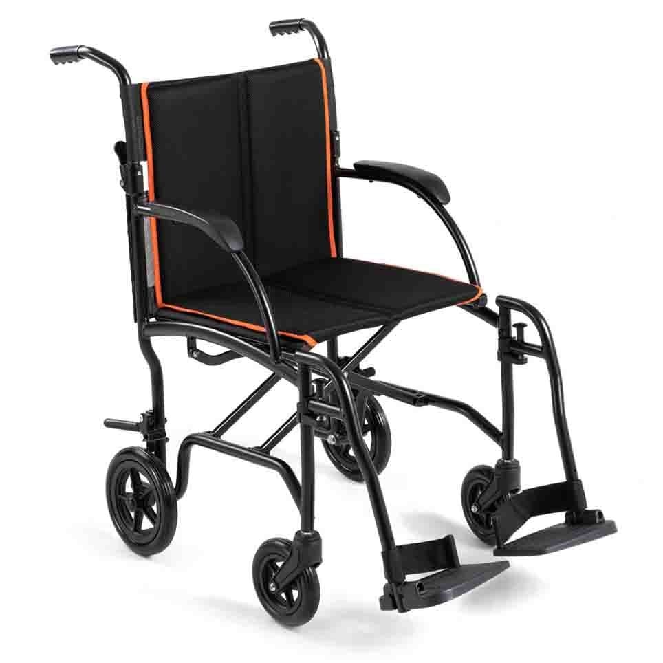Feather Transport Travel Wheelchair - 13Lbs