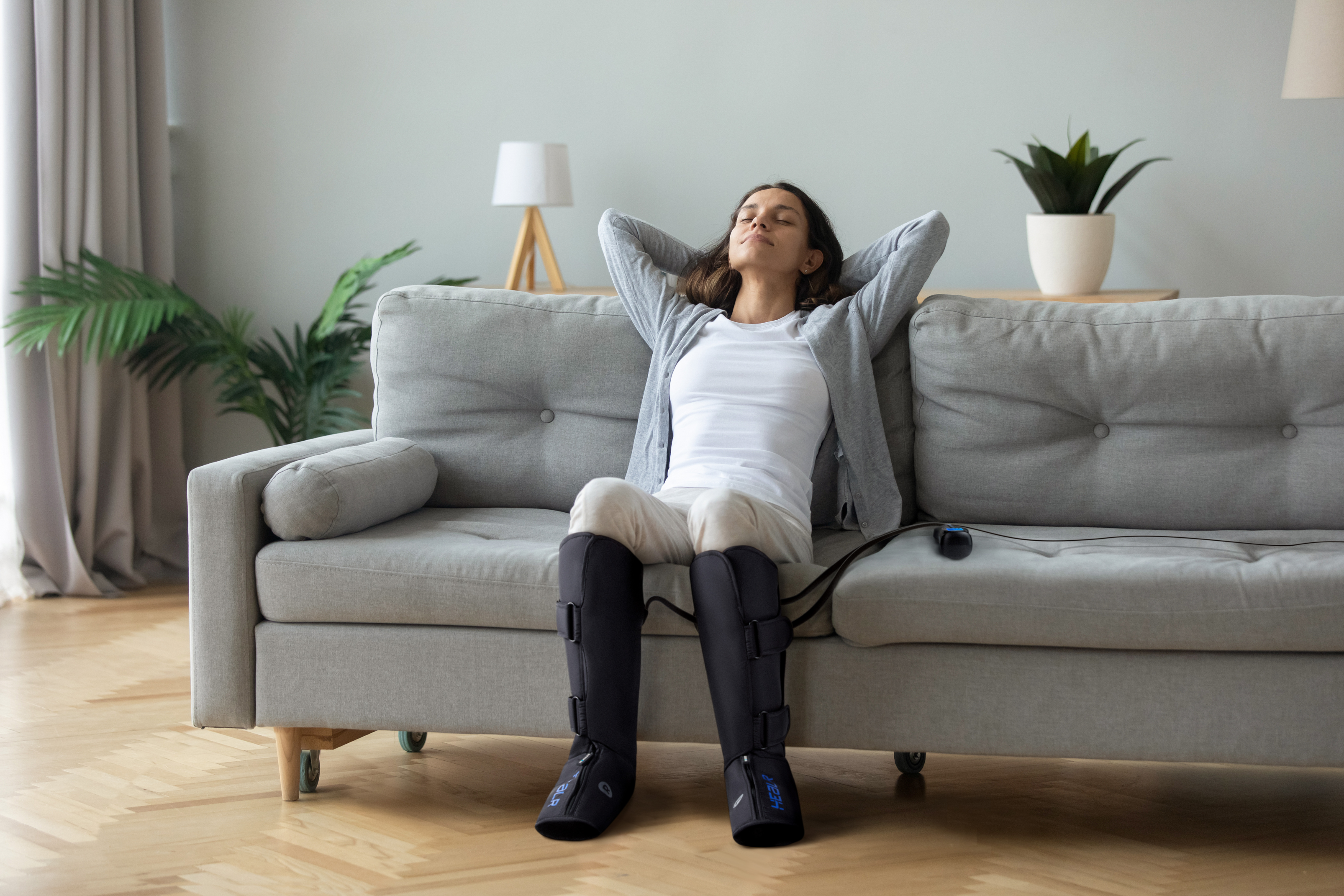 HEALR Compression Boots by PlayMakar