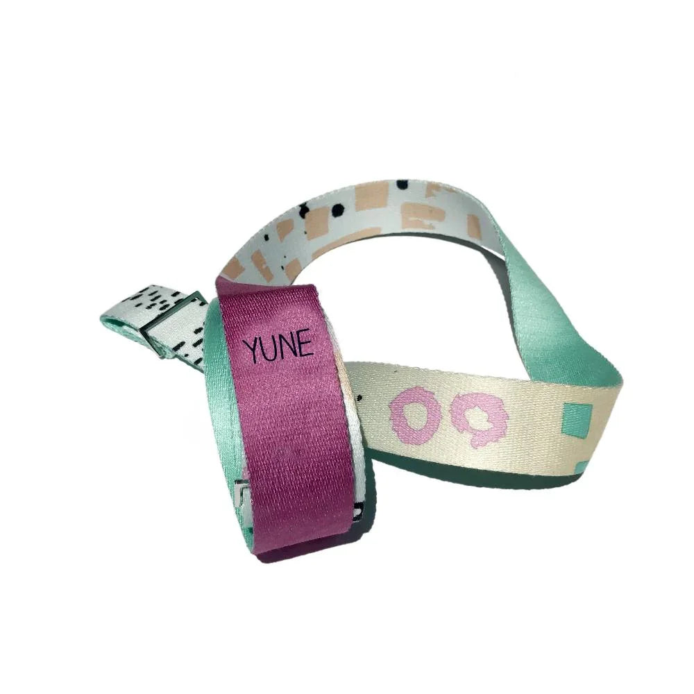 Yoga Strap | Stretching Strap | Metal Buckles | Multi Color | Yune Yoga | The Hemlock - Yune Yoga