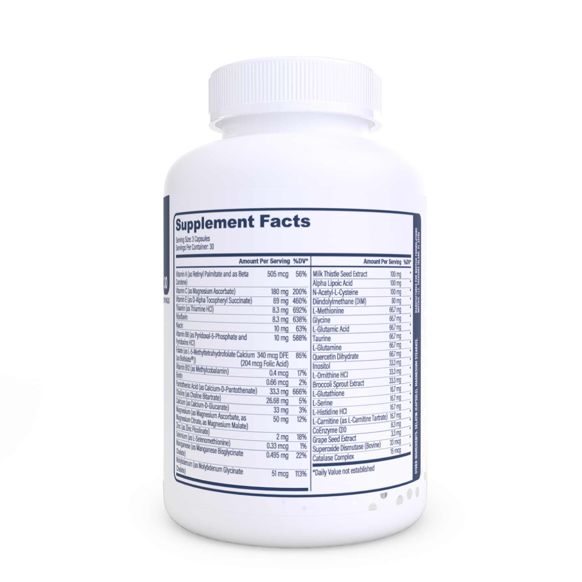 Opti-Pure by NuEthix Formulations