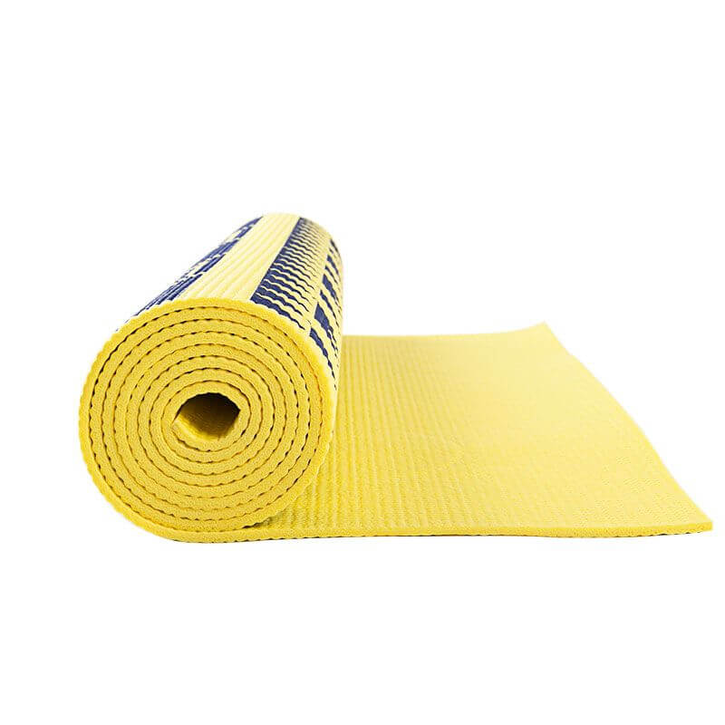 Maji Sports Printed PVC Yoga Mat by Jupiter Gear
