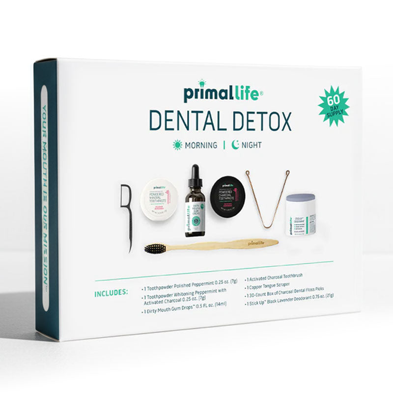 Dental DETOX KIT by Primal Life Organic II LLC