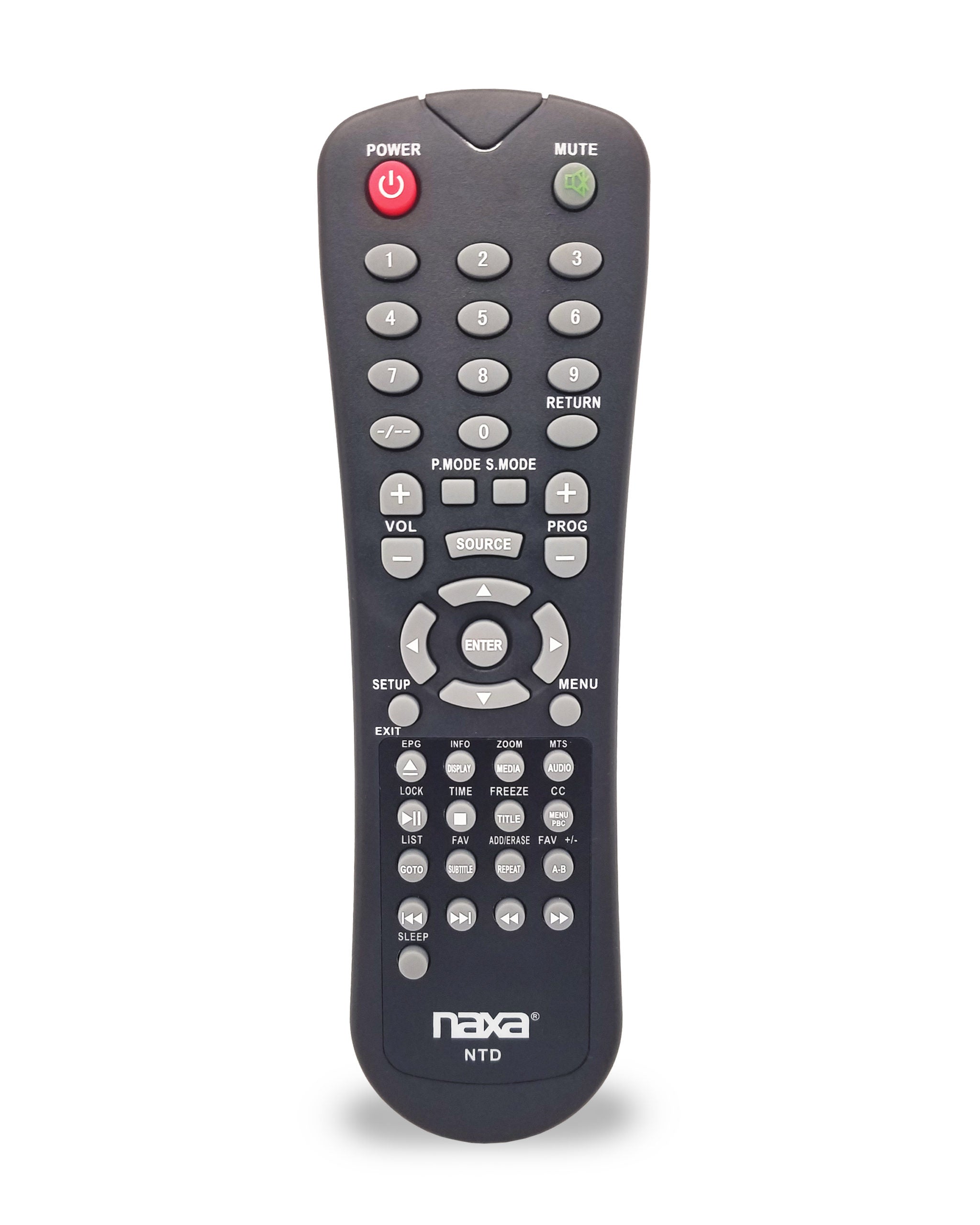 Naxa 13.3 Inch 12Volt AC/DC LED HDTV ATSC with DVD and Media Player + Car Package by Jupiter Gear