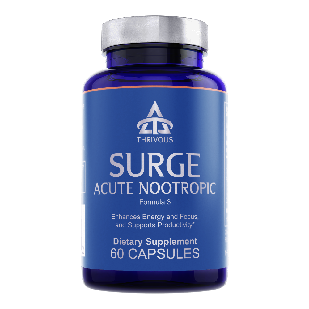 Surge Acute Nootropic by Thrivous
