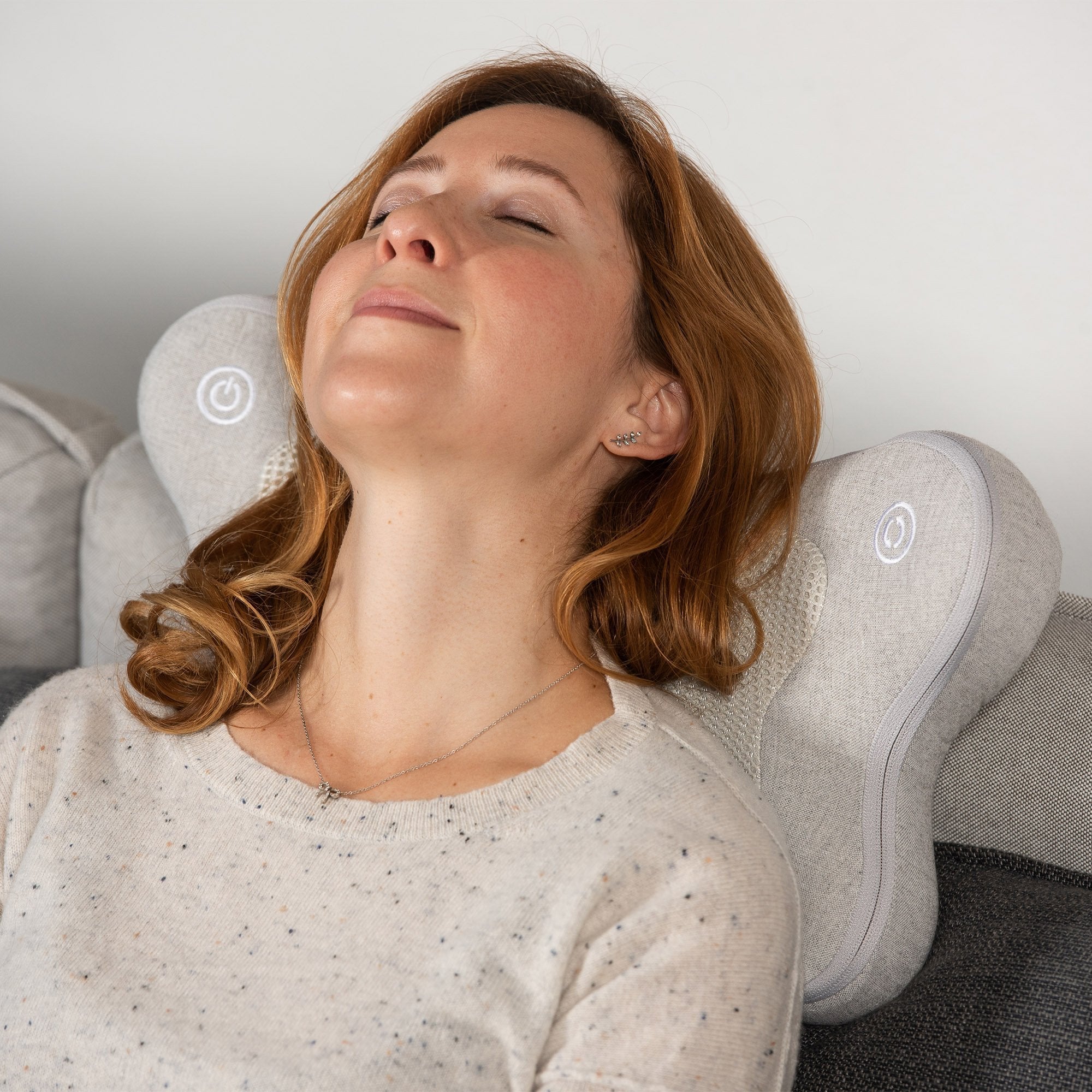 Synca iPuffy Premium 3D Heated Lumbar Massager - Best Body Massage Chair