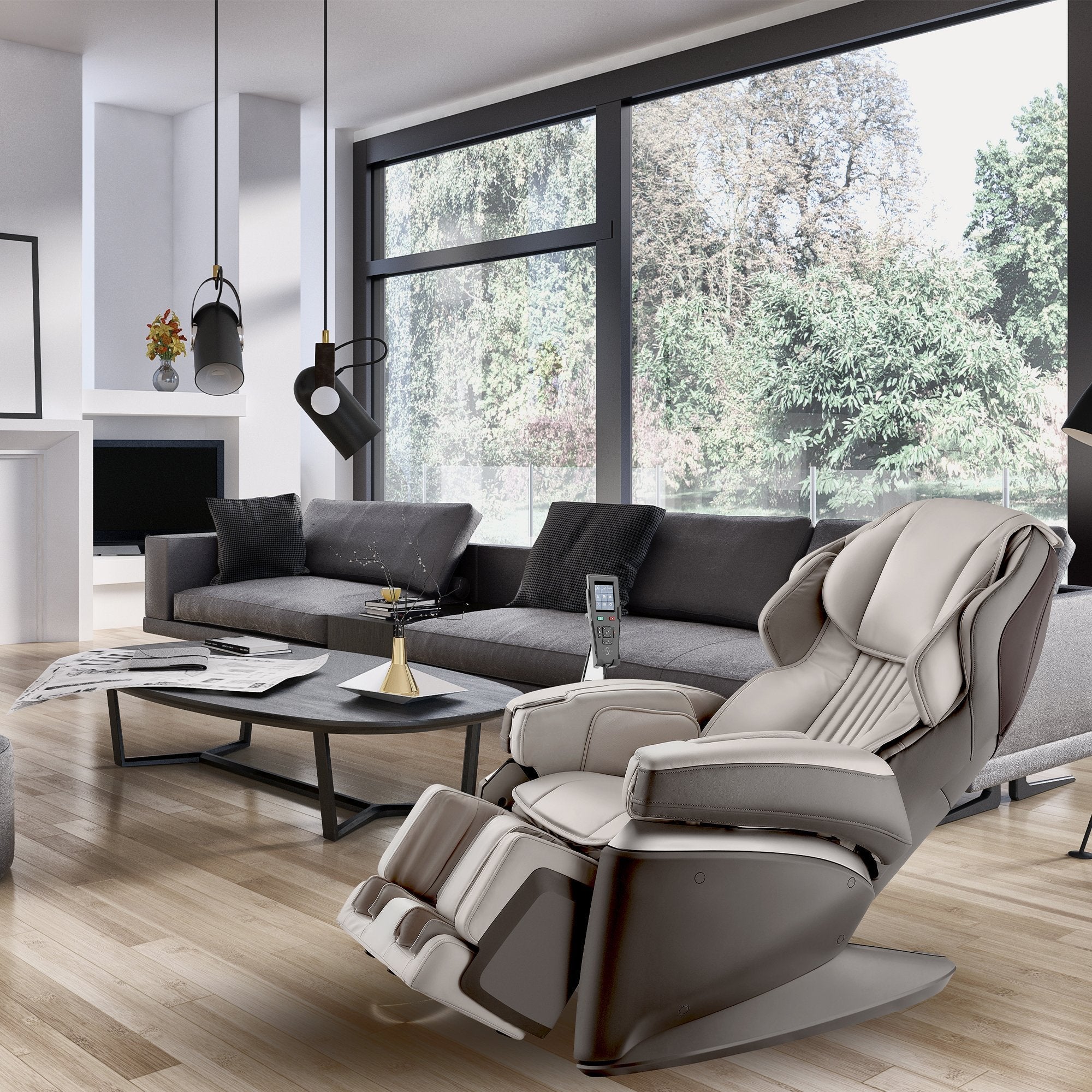 Synca JP1000 4D Ultra Premium Massage Chair - Best Body Massage Chair