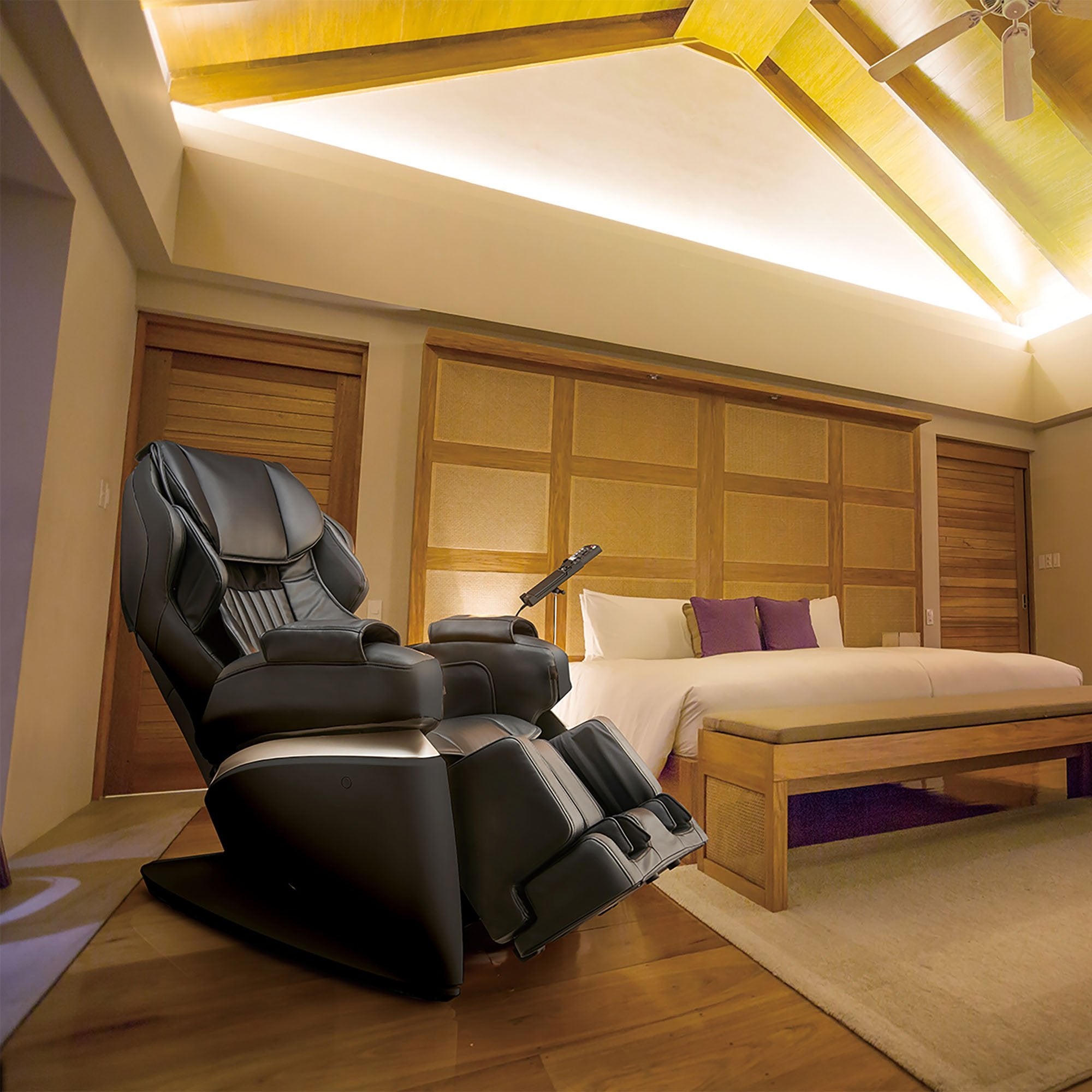 Synca Kurodo Made in Japan - Executive Level Commercial Massage Chair - Best Body Massage Chair