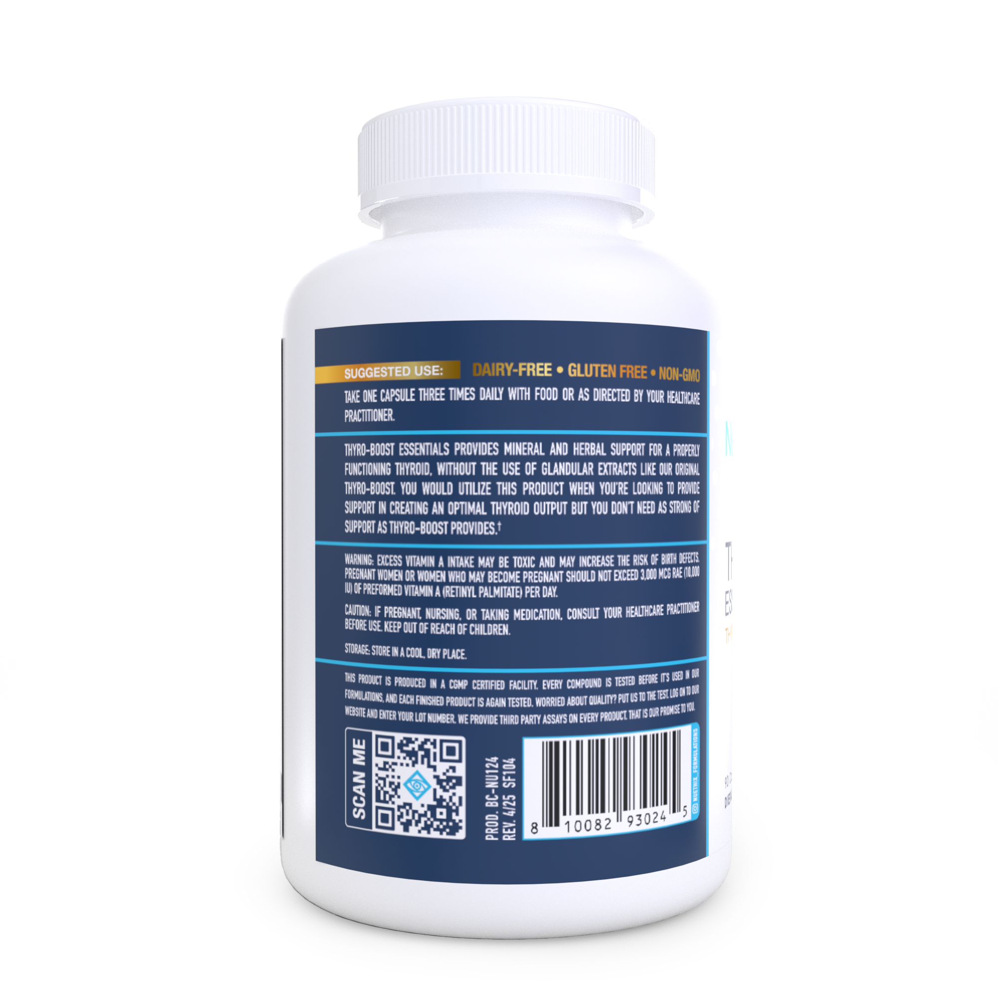 Thyro-Boost Essentials by NuEthix Formulations