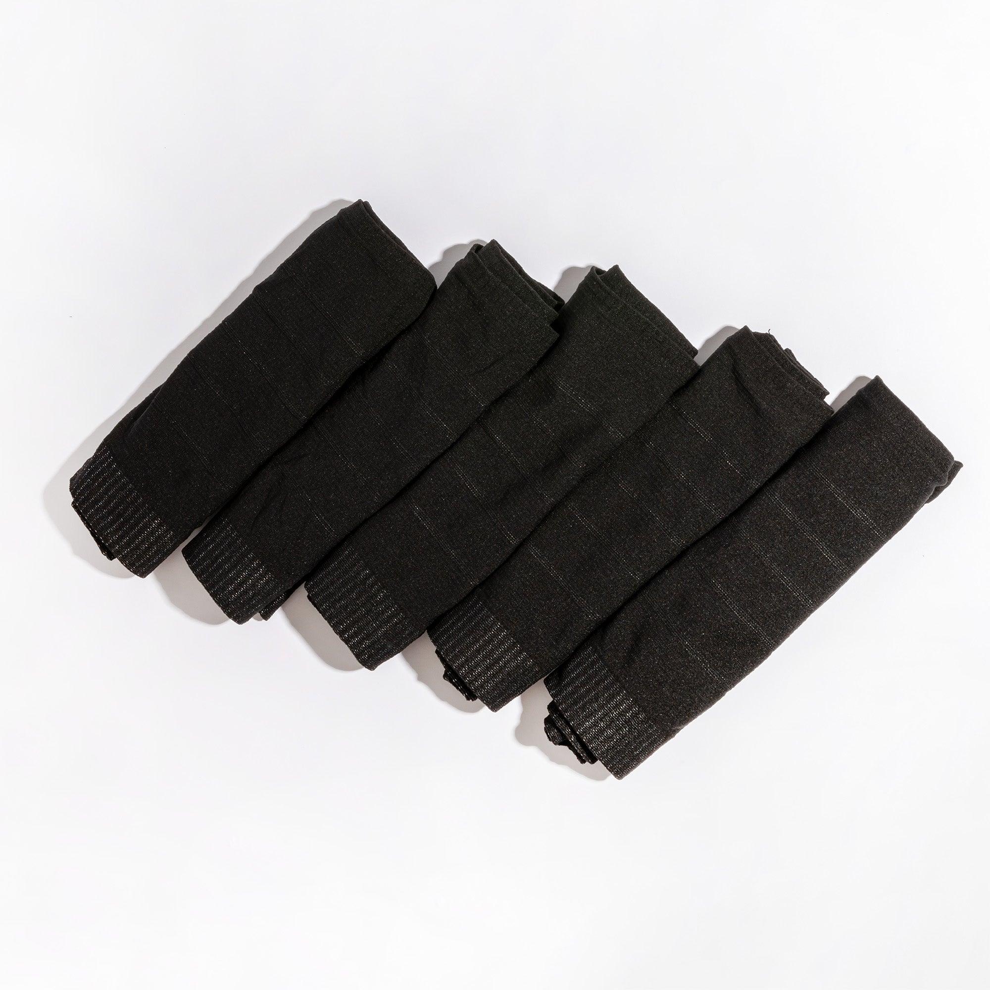 the best postpartum underwear, 5 pairs.