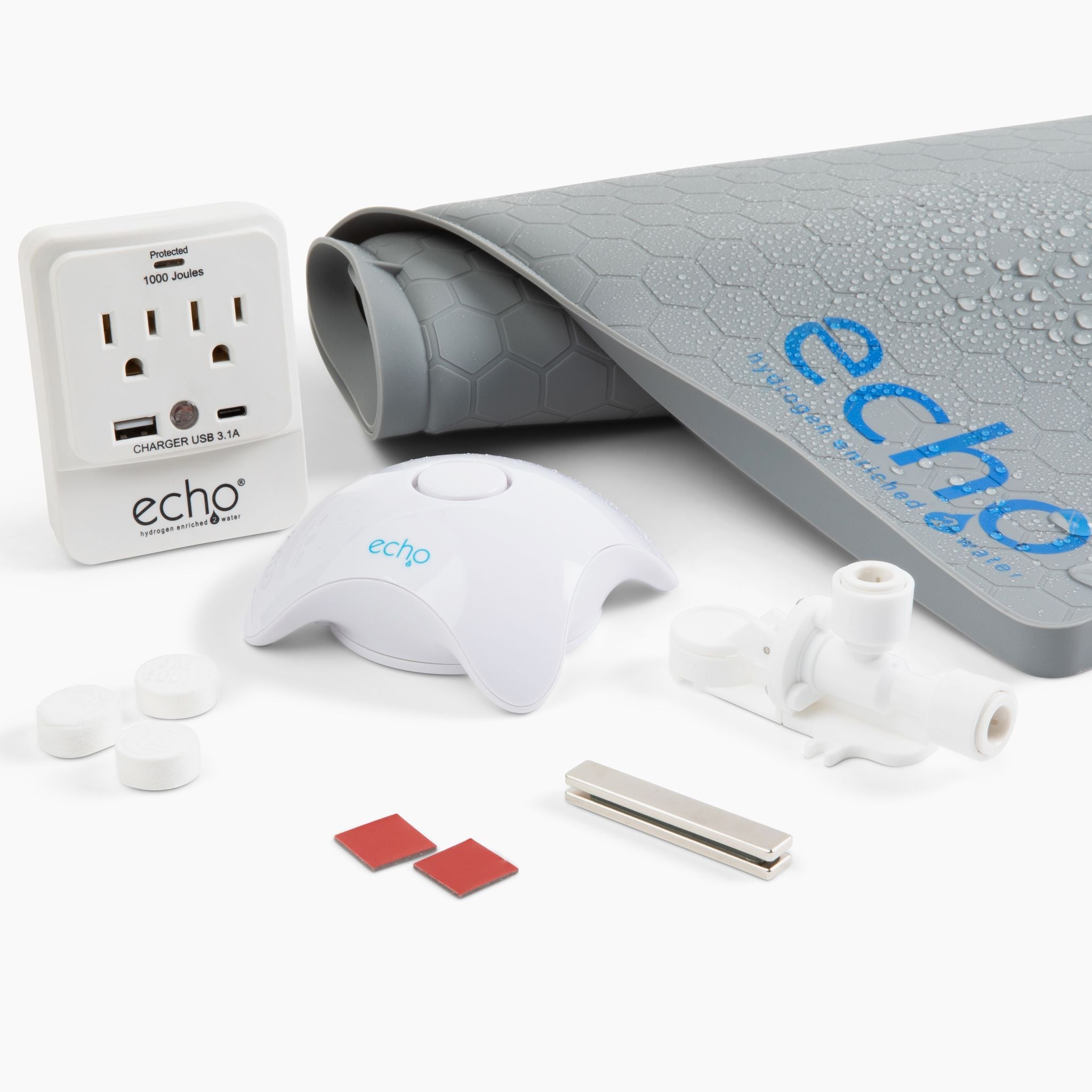 Echo Guard Under Sink Leak Detection and Alarm Kit by Echo Water