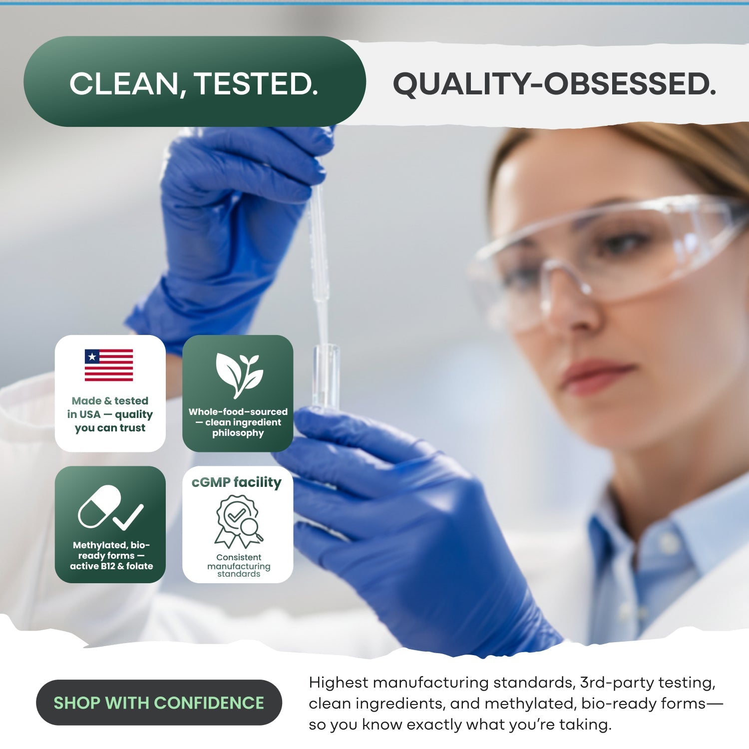 Methylated Whole Food Multivitamin by Wild Foods