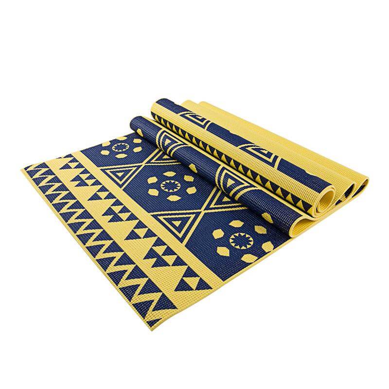 Maji Sports Printed PVC Yoga Mat by Jupiter Gear