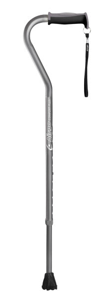 Airgo Comfort-Plus Aluminum Cane, Offset Handle