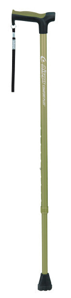 Airgo Comfort-Plus Aluminum Cane, Derby Handle