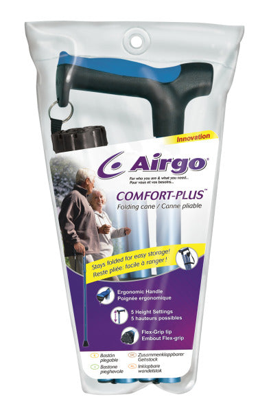 מקל מתקפל Airgo Comfort-Plus