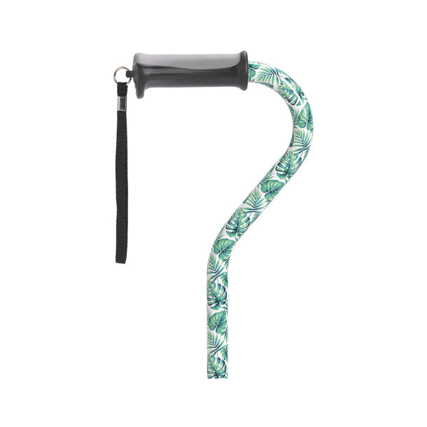 Gel Grip, Aluminum Offset Canes, Height Adjustable