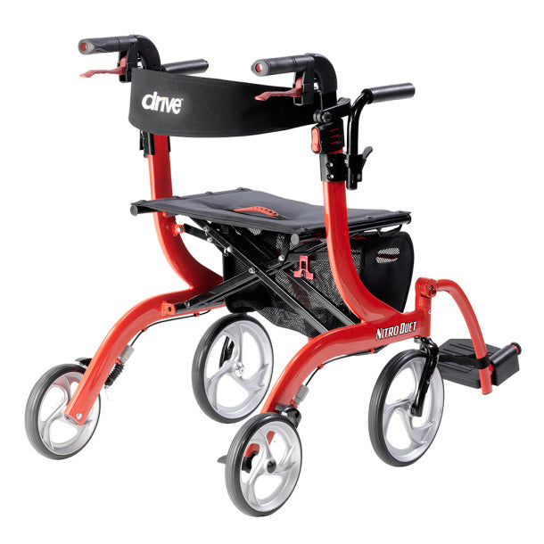 Nitro Duet Rollator and Transport Chair