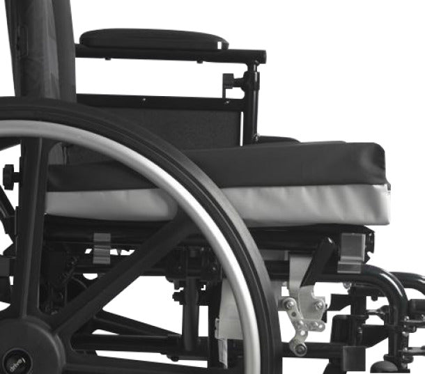 Wedge Cushion with Stretch Cover